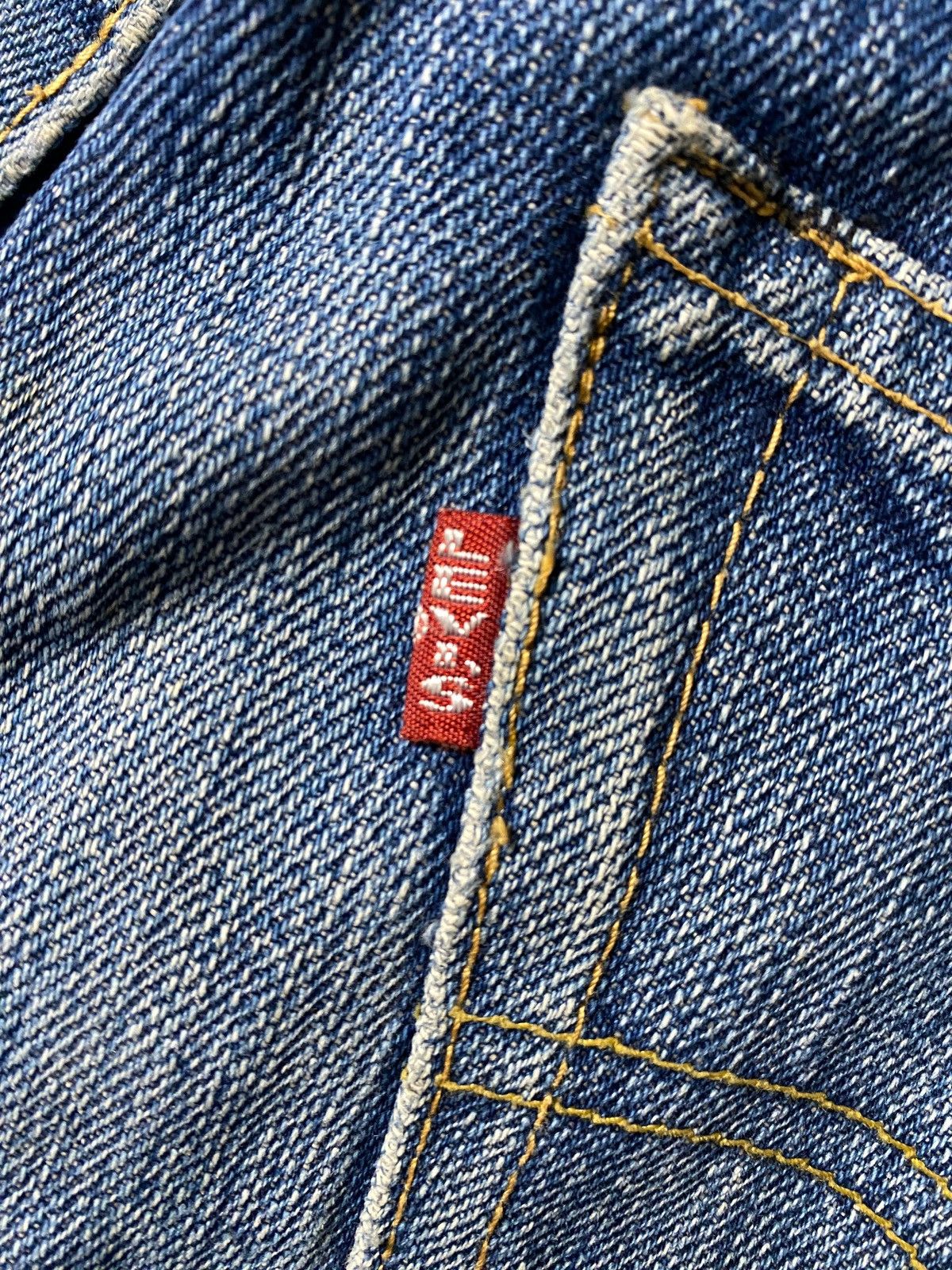 Levi's Vintage Clothing Levis Jeans Vintage 501 Selvedge Size US 31 - 5 Thumbnail