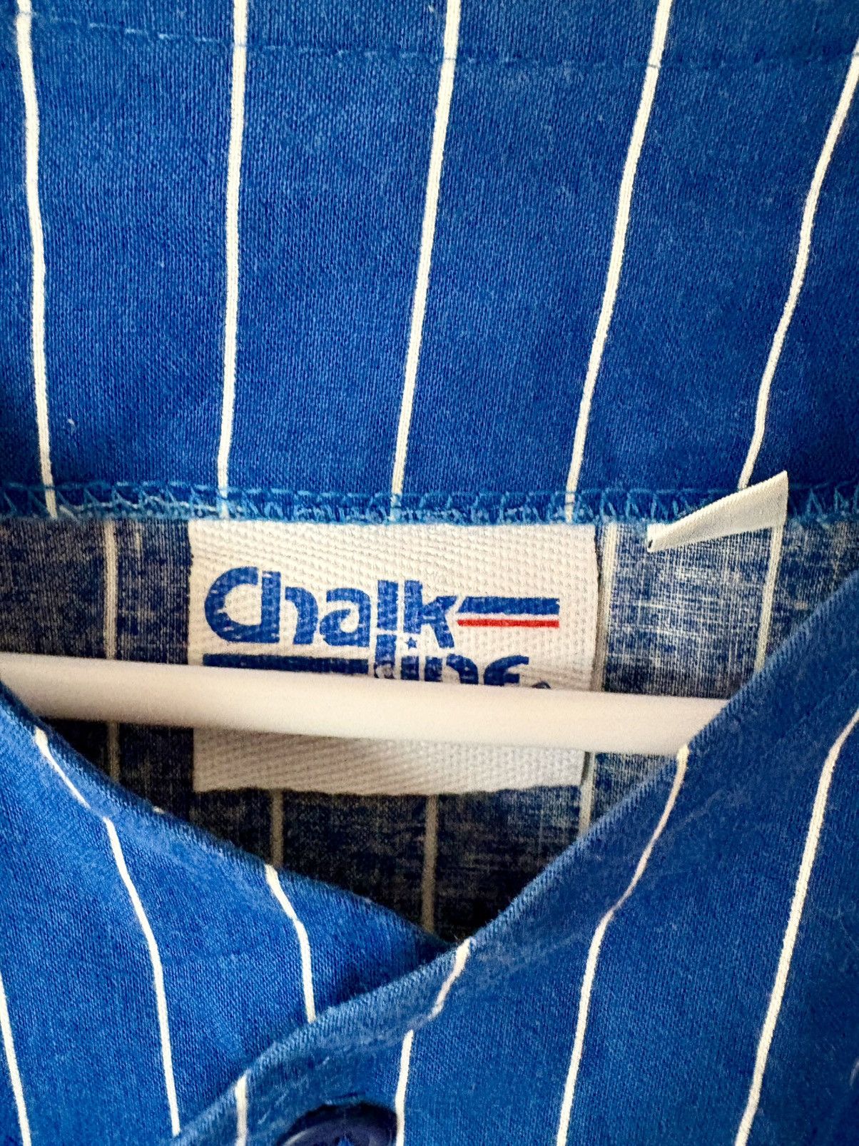Chalk Line VTG 1980s Chalk Line Kansas City Royals Blue Pinstripe xl Size US XL / EU 56 / 4 - 7 Thumbnail