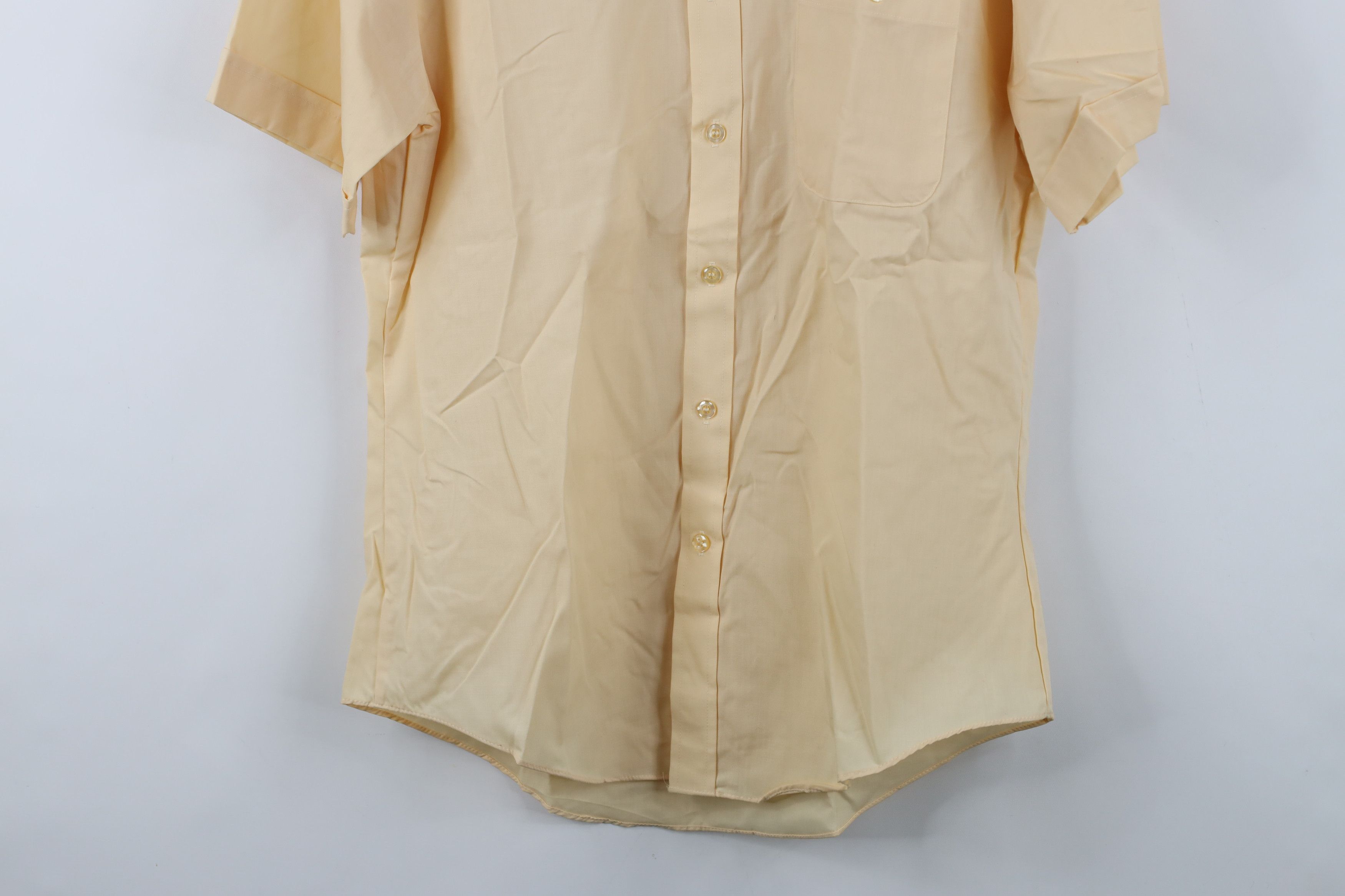 Vintage Deadstock Vintage 70s 80s Streetwear Short Sleeve Shirt Size US M / EU 48-50 / 2 - 3 Thumbnail