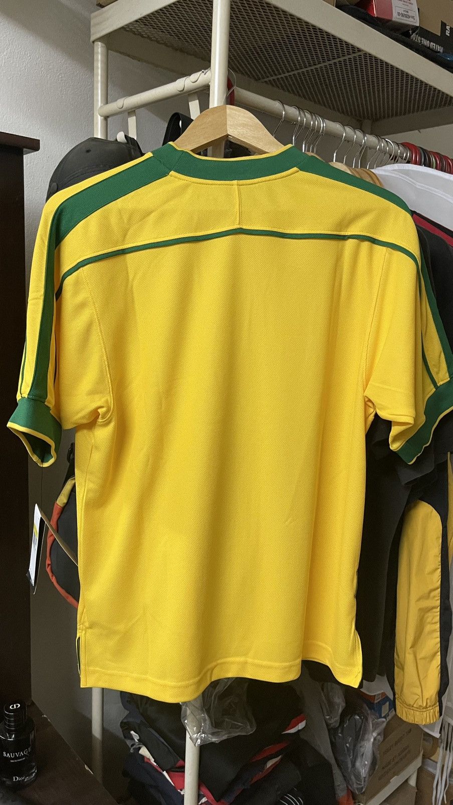 Nike Nike Brazil 1998 Reissue Jersey Size US S / EU 44-46 / 1 - 11 Thumbnail