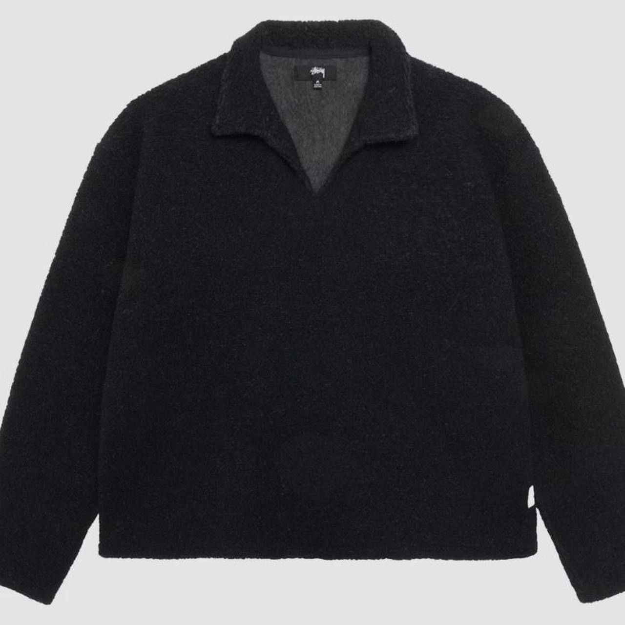 Stussy Stussy Wool Blend Sherpa Pullover FW24 Size US XL / EU 56 / 4 - 2 Thumbnail