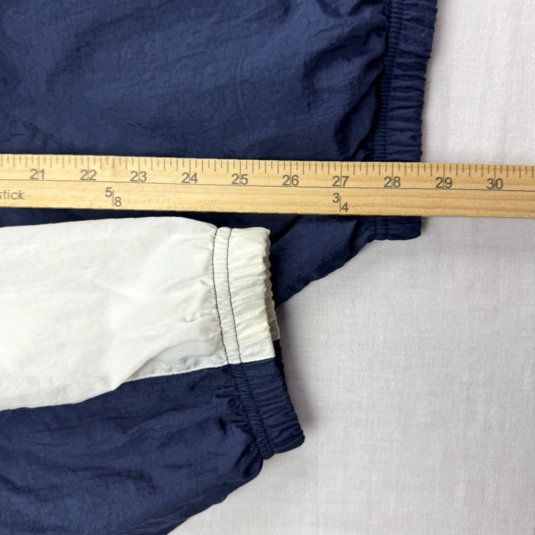 Russell Athletic VINTAGE Russell Athletic Windbreaker Jacket Men XL Blue 90s Collared Nylon Full Zip Casual Size US XL / EU 56 / 4 - 7 Thumbnail