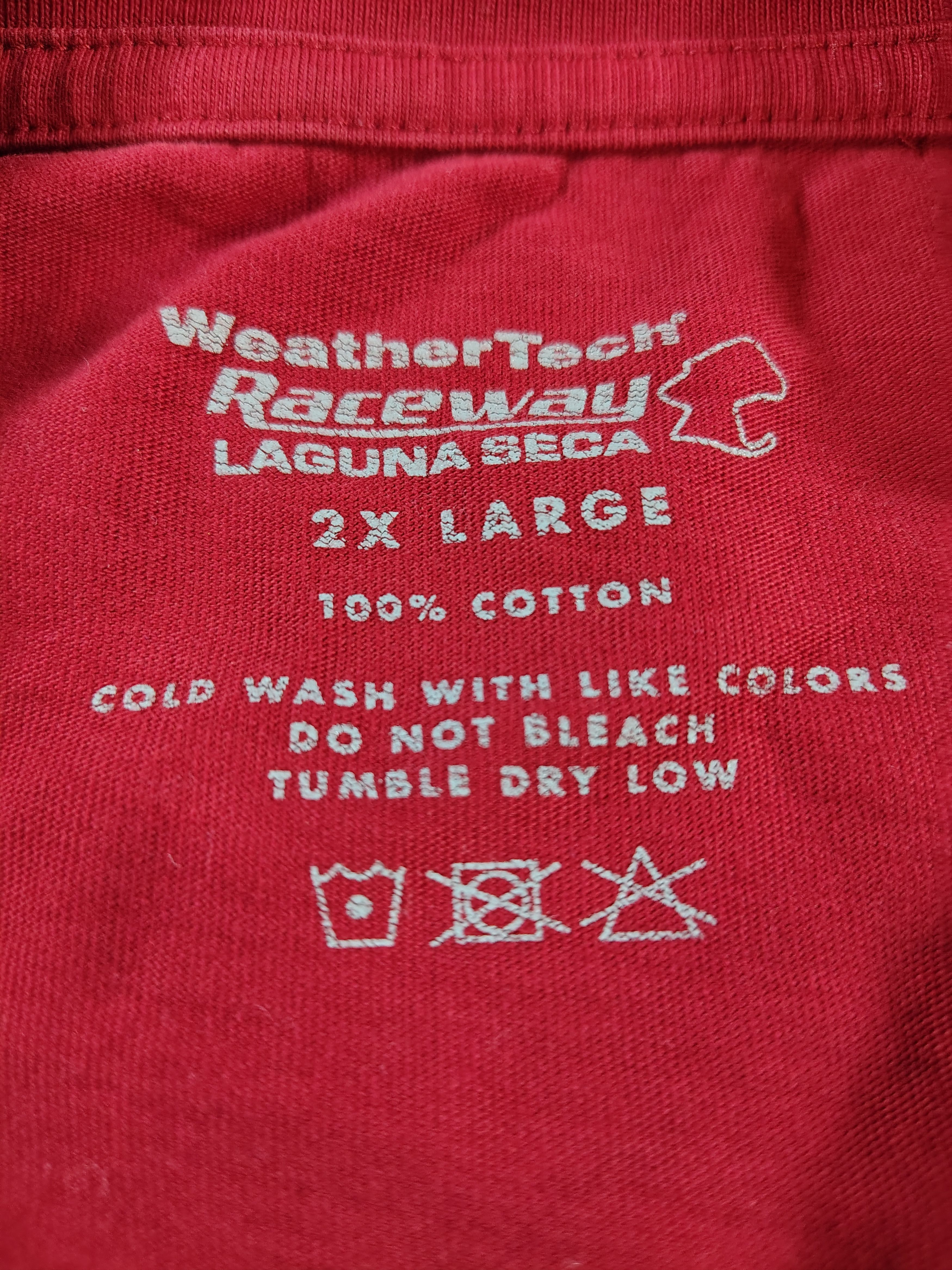 Other Men's XXL WeatherTech Laguna Seca Raceway Graphic T-Shirt Size US XXL / EU 58 / 5 - 5 Thumbnail