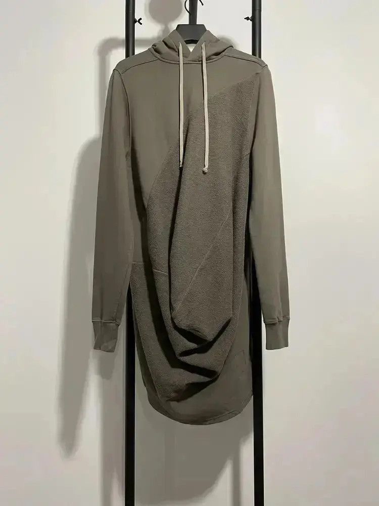 Rick Owens Rick Owens Drkshdw Oversized Unevenness Hoodie-2507 Size US S / EU 44-46 / 1 - 5 Thumbnail