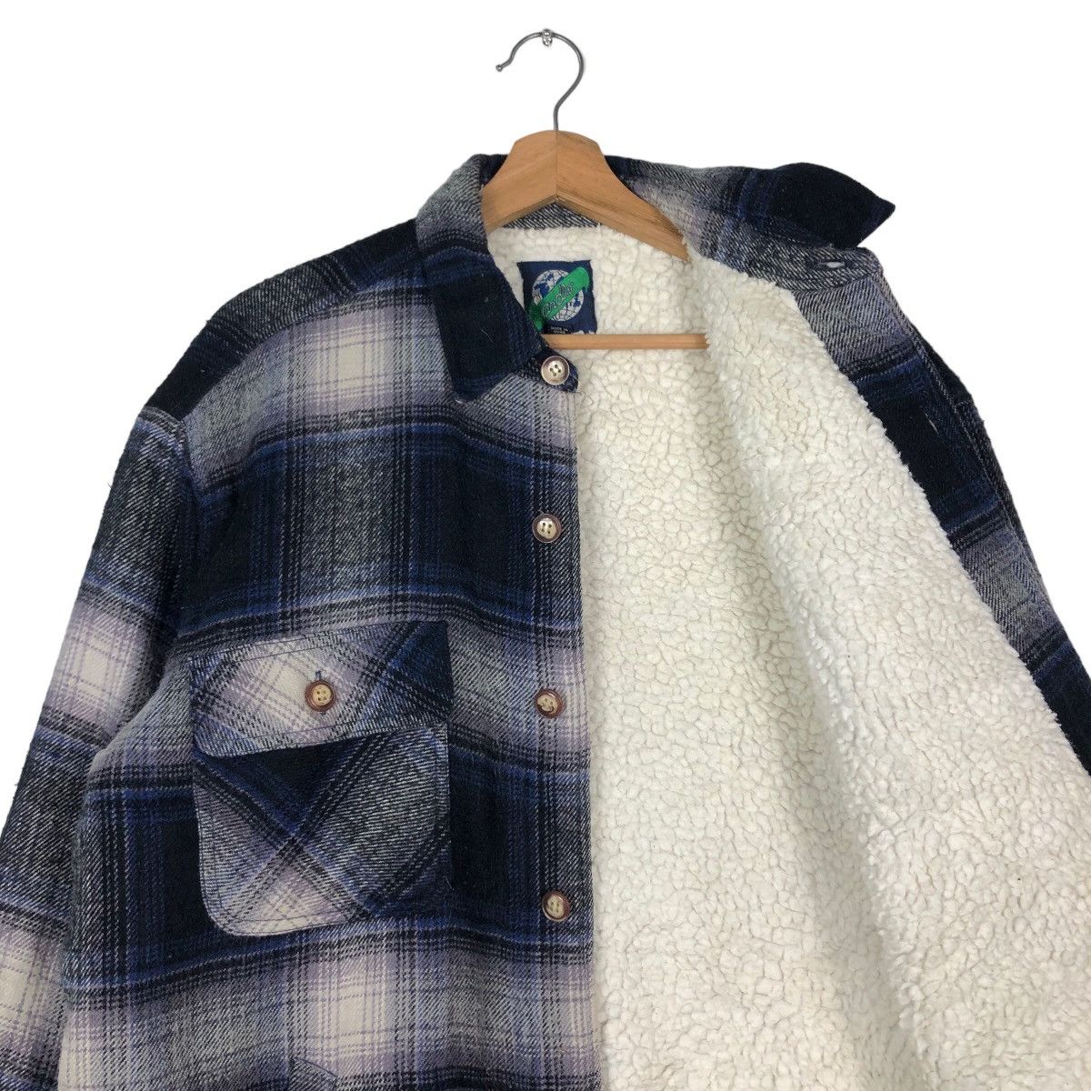 Flannel 🔥Vintage Flannel Shirt Jacket Andlo Issey Miyake Tartan Size US M / EU 48-50 / 2 - 12 Thumbnail