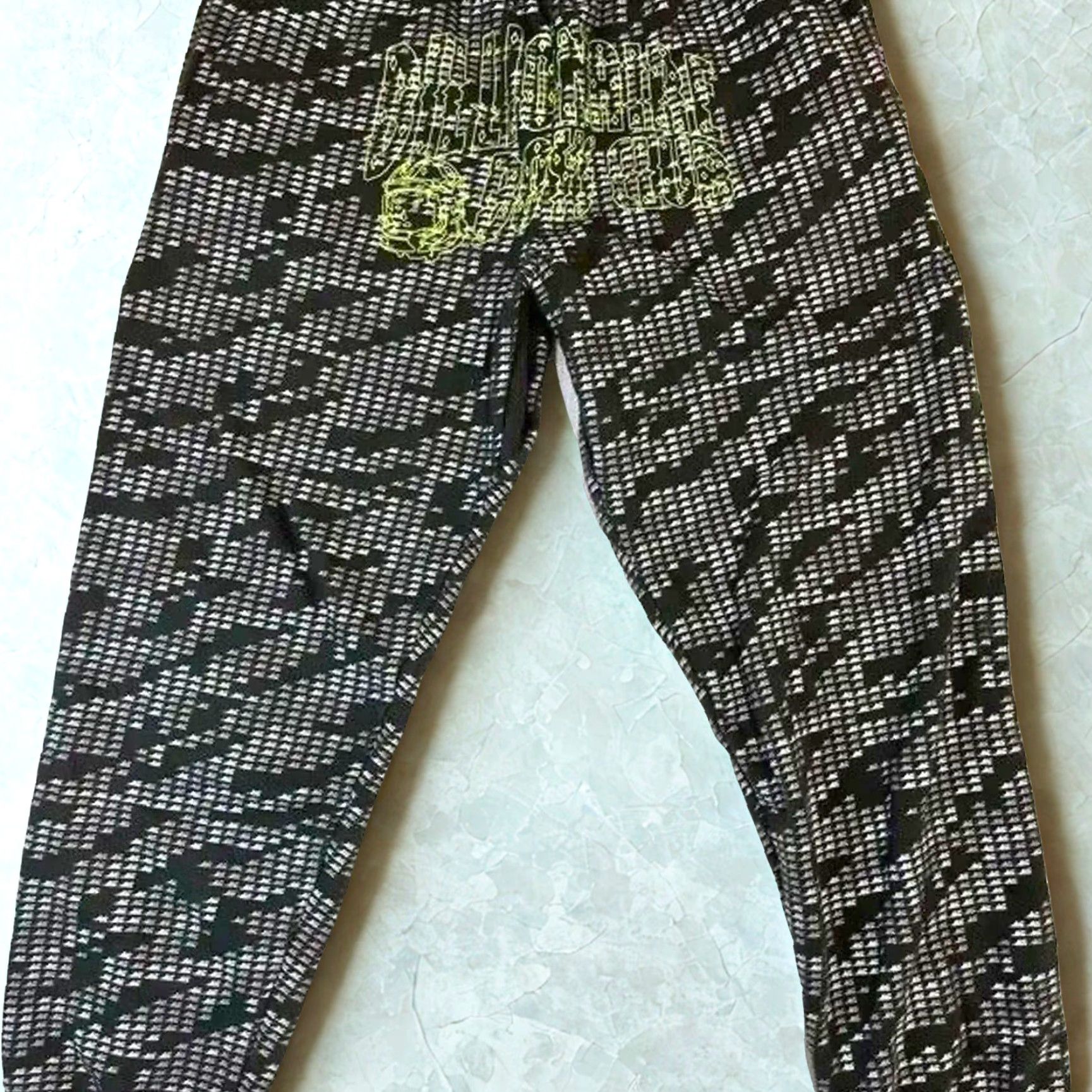 Billionaire Boys Club BBC Flagship x Call of Duty League Sweatpants Sweatpants Unisex Adults S Multicolor Geometric 90s Video Games Mens Size US 29 - 2 Thumbnail