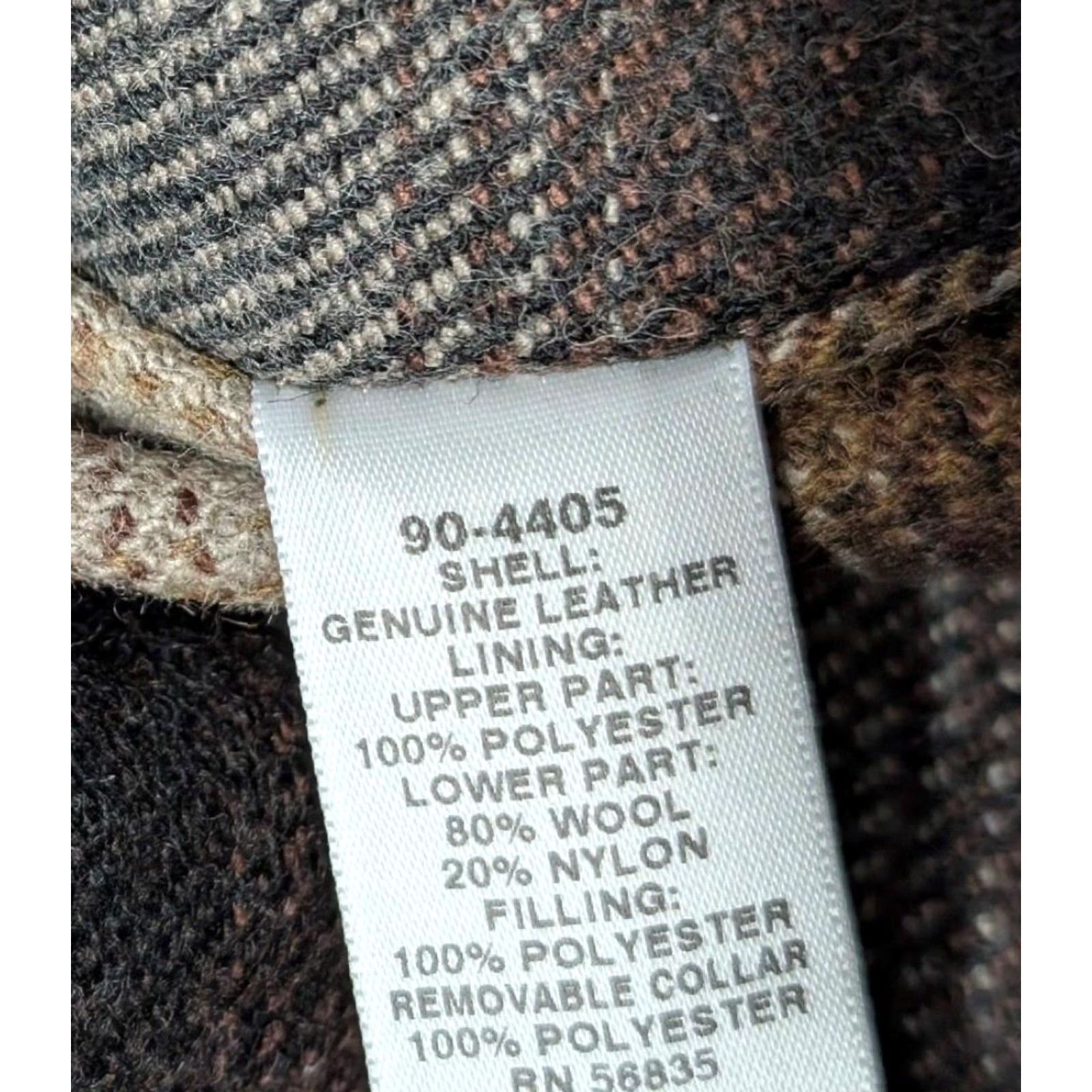 Vintage VINTAGE CABELA'S Leather BOMBER Jacket Mens L Brown Lambskin Butter-Soft Size US L / EU 52-54 / 3 - 7 Thumbnail