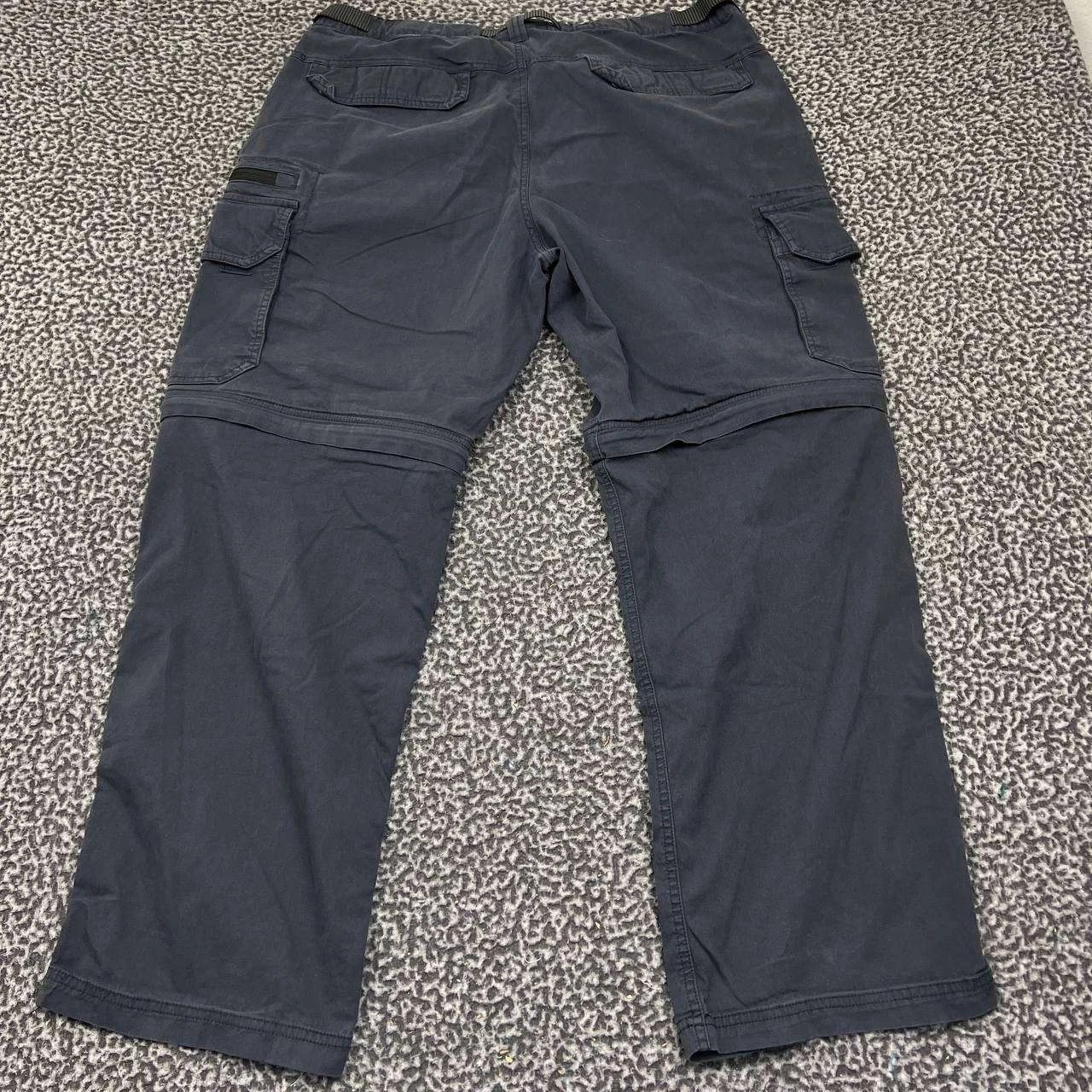 Other BC Clothing Co. Cargo Pants Men XL Blue Pockets 36x30 Size US 36 / EU 52 - 2 Thumbnail