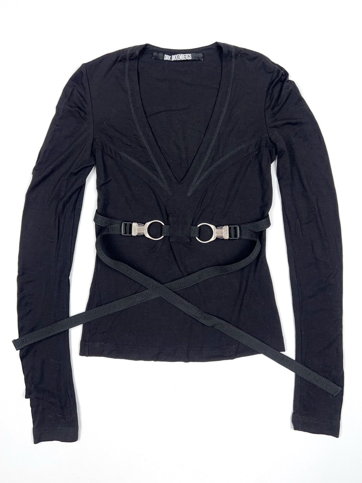 Dirk Bikkembergs Dirk Bikkembergs SS2005 Viscose Elastane Mountaineering Belt Size M / US 6-8 / IT 42-44 - 3 Thumbnail