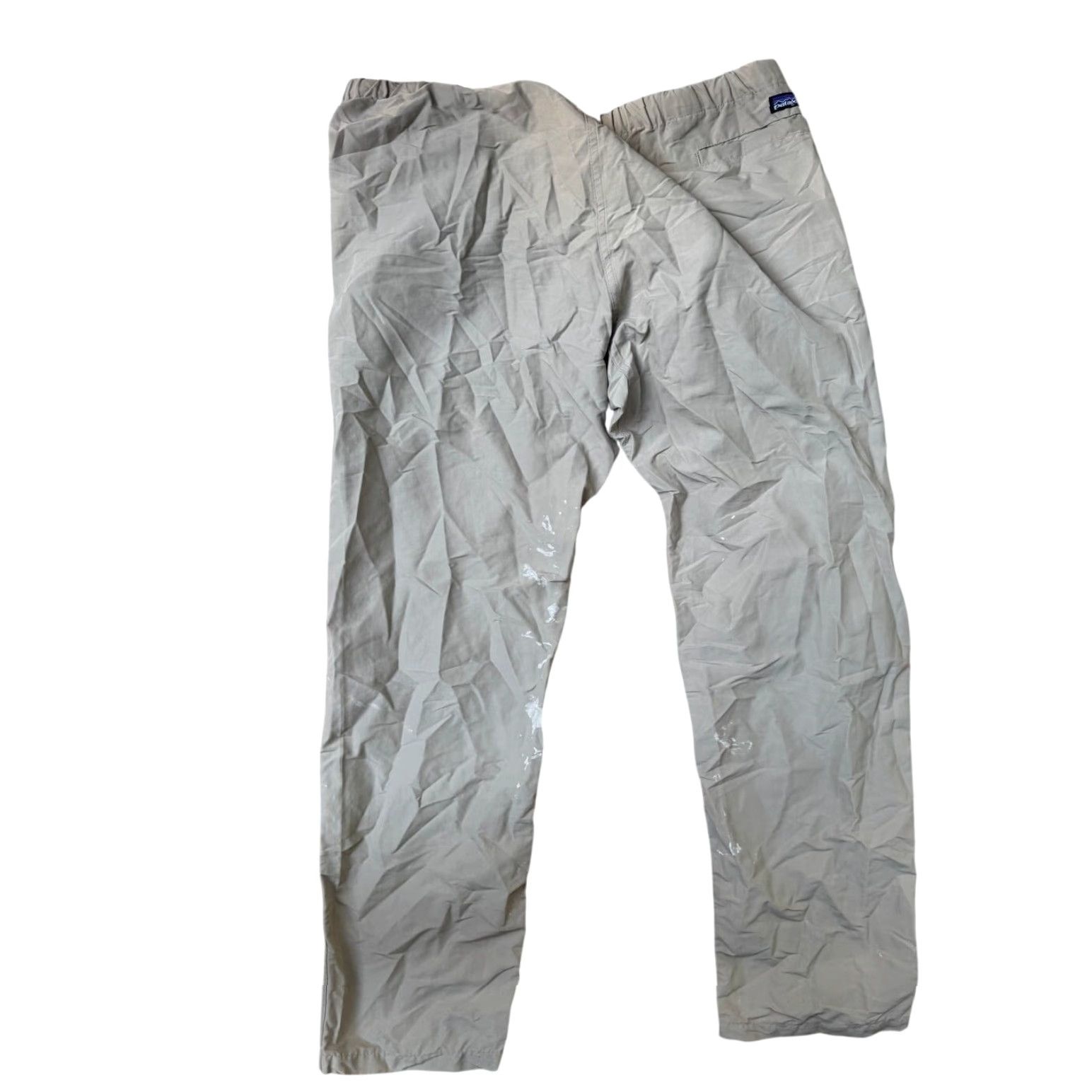 Patagonia VINTAGE Patagonia Mens 40x30 Pants Tan Lightweight Hiking Size US 40 / EU 56 - 2 Thumbnail