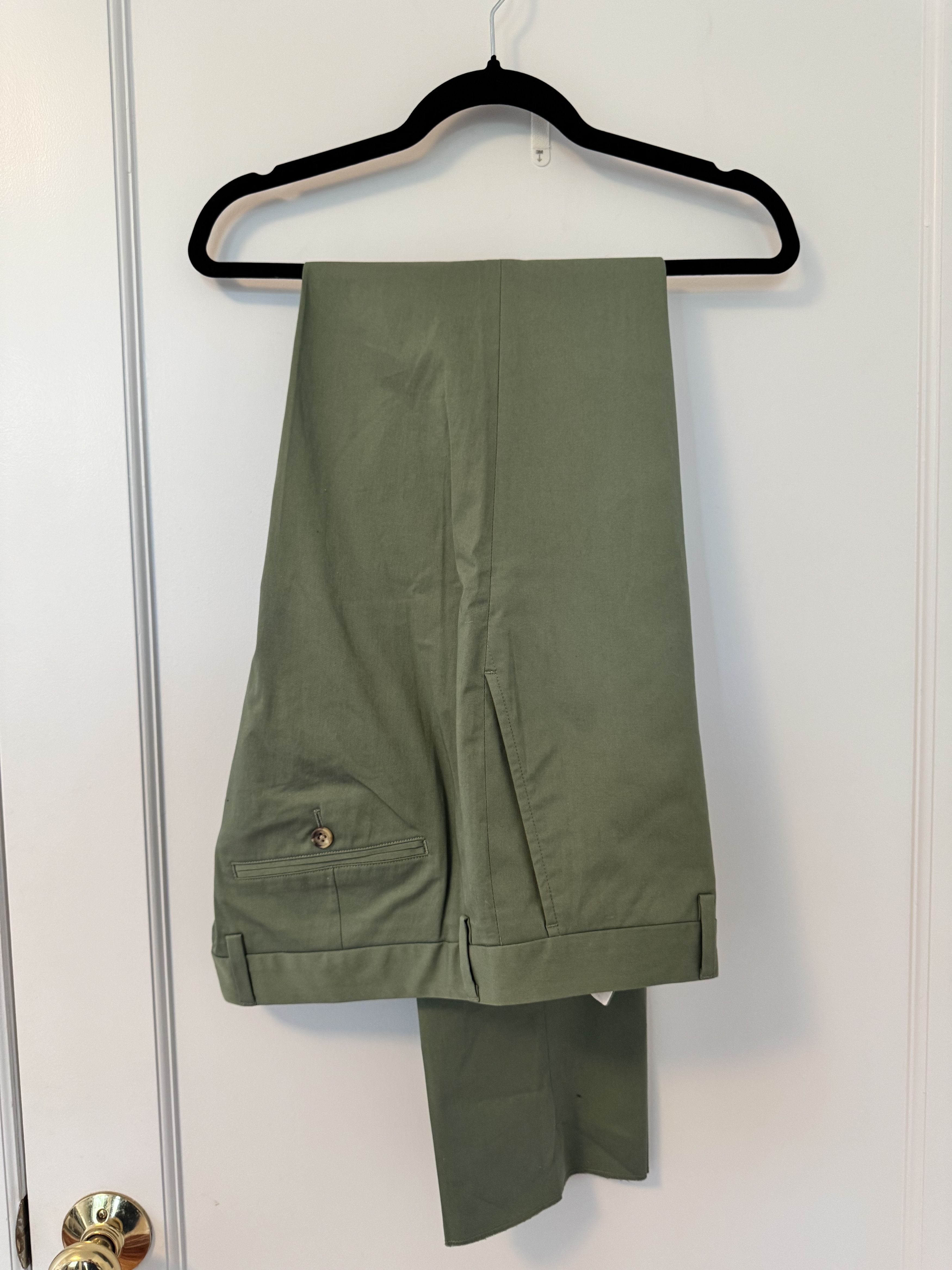 Bonobos Bonobos • Italian Cotton Suit Green • 40R / 34 Size 40R - 3 Thumbnail