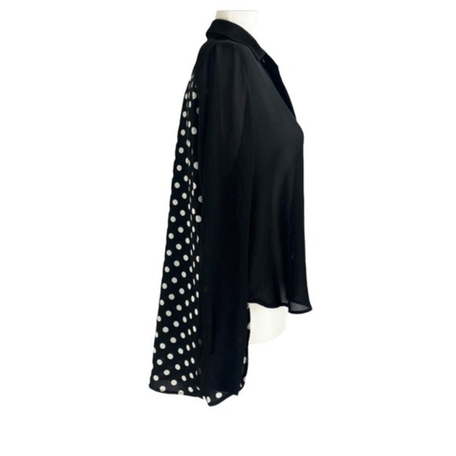 MINKPINK MINKPINK Hi low sheer button down top medium Size M / US 6-8 / IT 42-44 - 5 Thumbnail