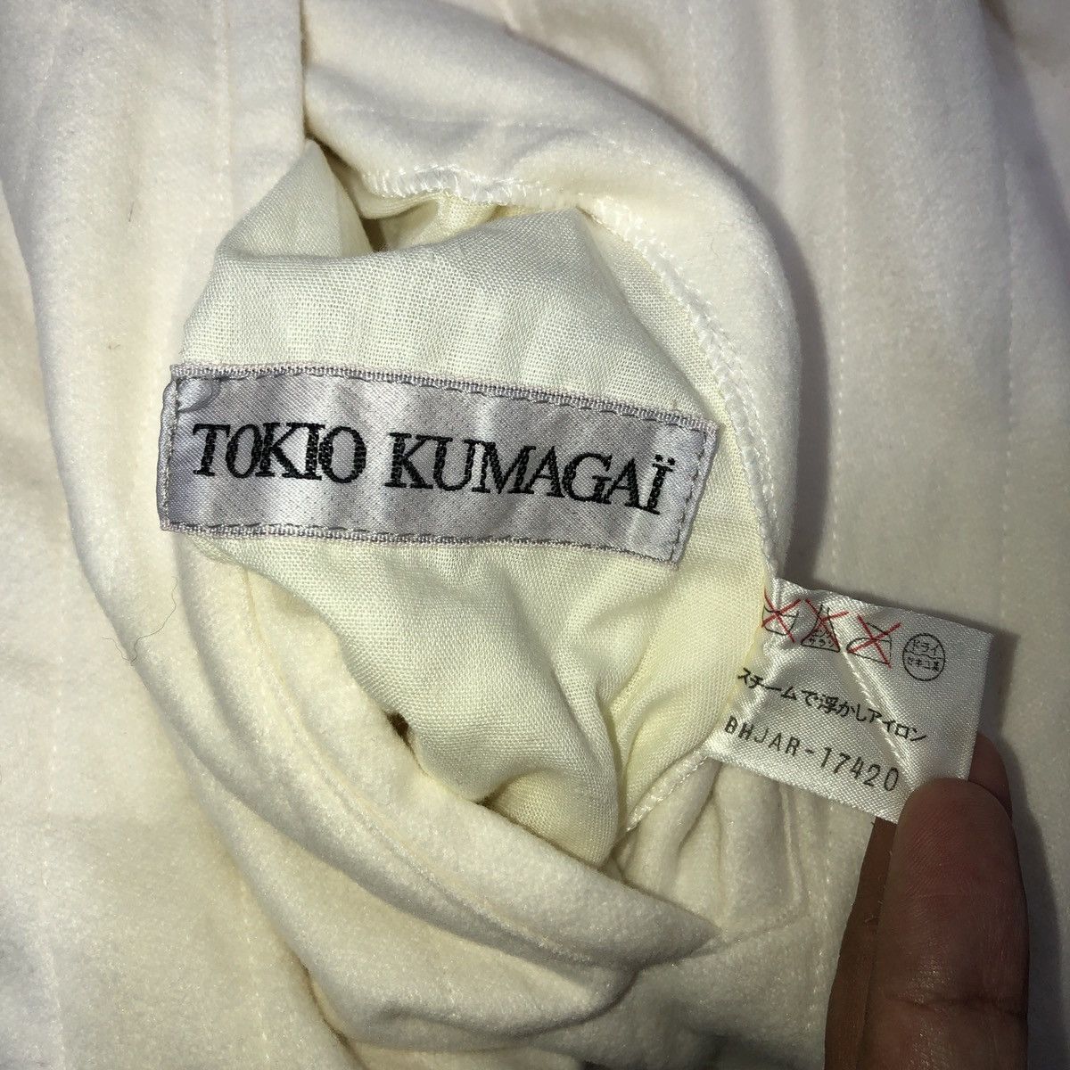 Tokio Kumagai Vintage Tokio Kumagai Jacket Size US M / EU 48-50 / 2 - 3 Thumbnail