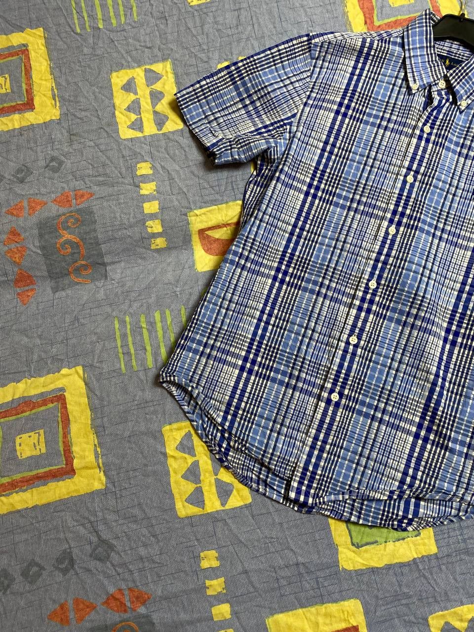 Polo Ralph Lauren × Ralph Lauren × Vintage Vintage 90s Polo Ralph Lauren shirt Size US S / EU 44-46 / 1 - 14 Thumbnail