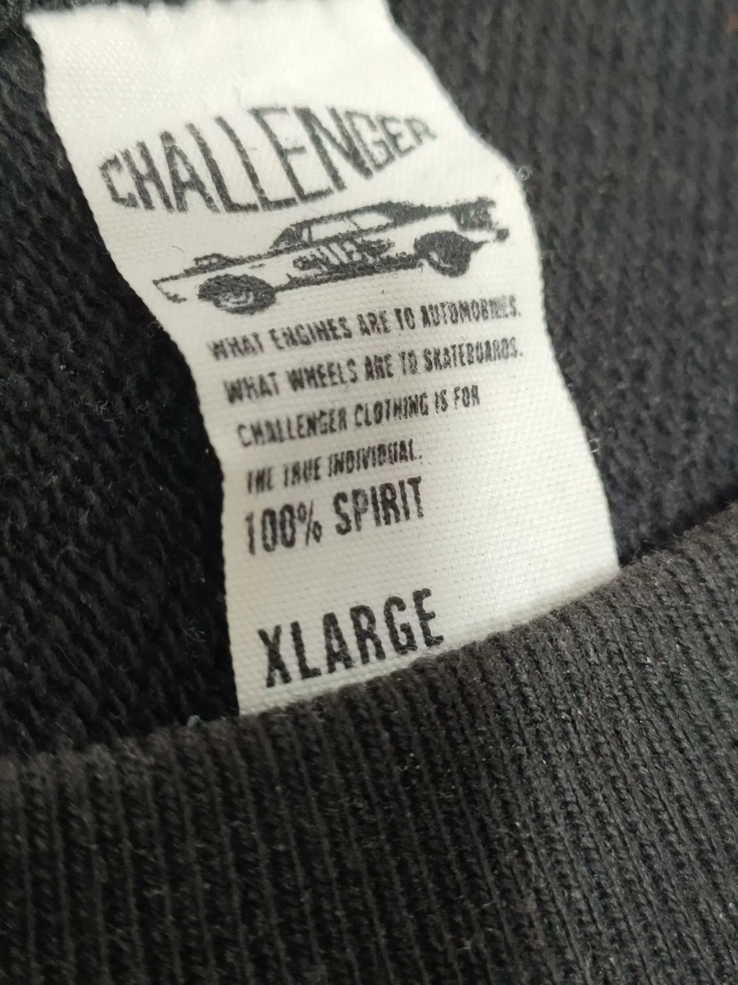 Other Challenger Vintage Motorcycle Hoodie. Size US XL / EU 56 / 4 - 7 Thumbnail
