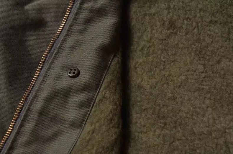 The Real McCoy's The Real McCoy's U.S.N. A2 1960s Navy Deck Jacket 2504-Next Size US M / EU 48-50 / 2 - 5 Thumbnail