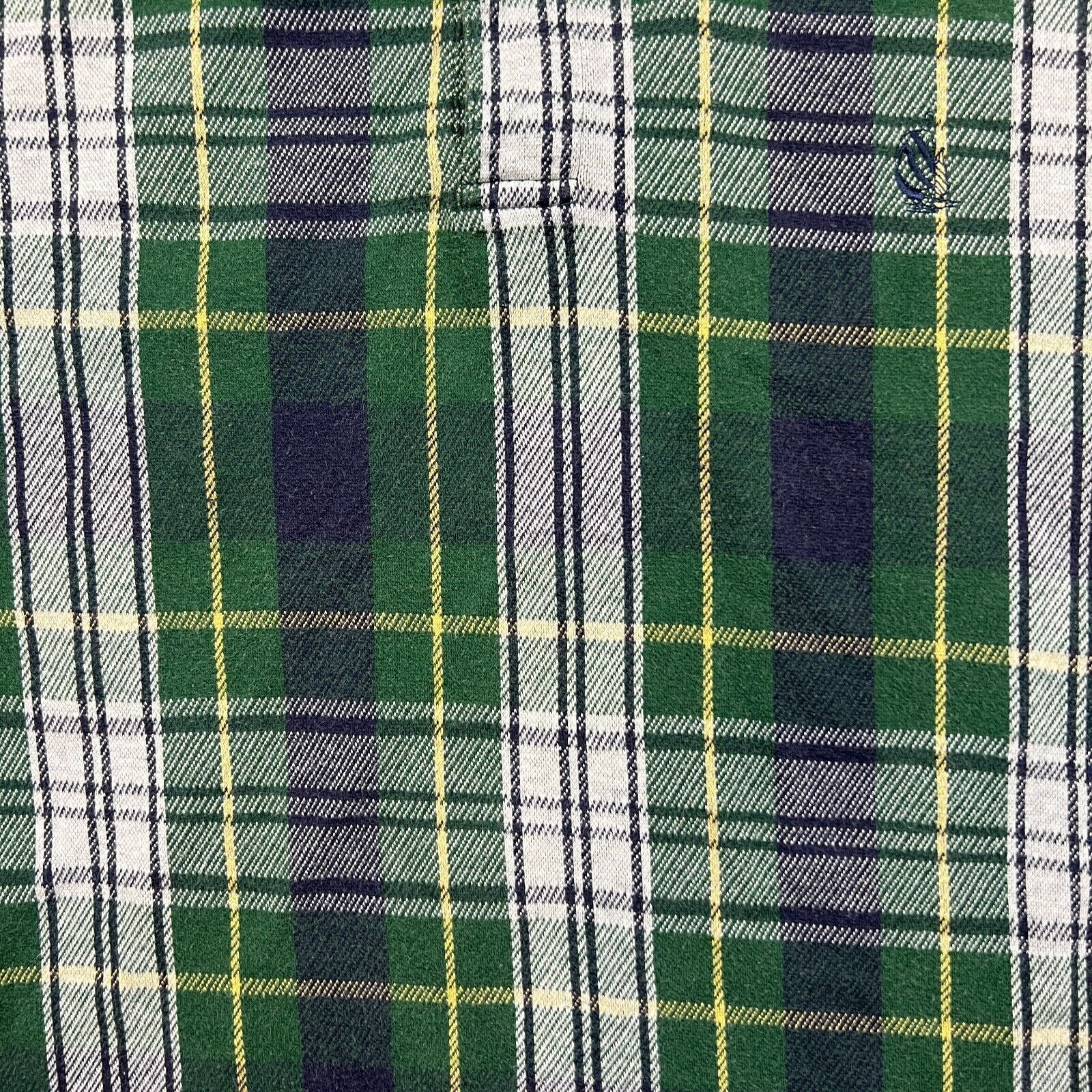 Nautica × Vintage VTG 90s Nautica Polo Shirt Large Plaid Checkered Preppy Tee Size US L / EU 52-54 / 3 - 3 Thumbnail