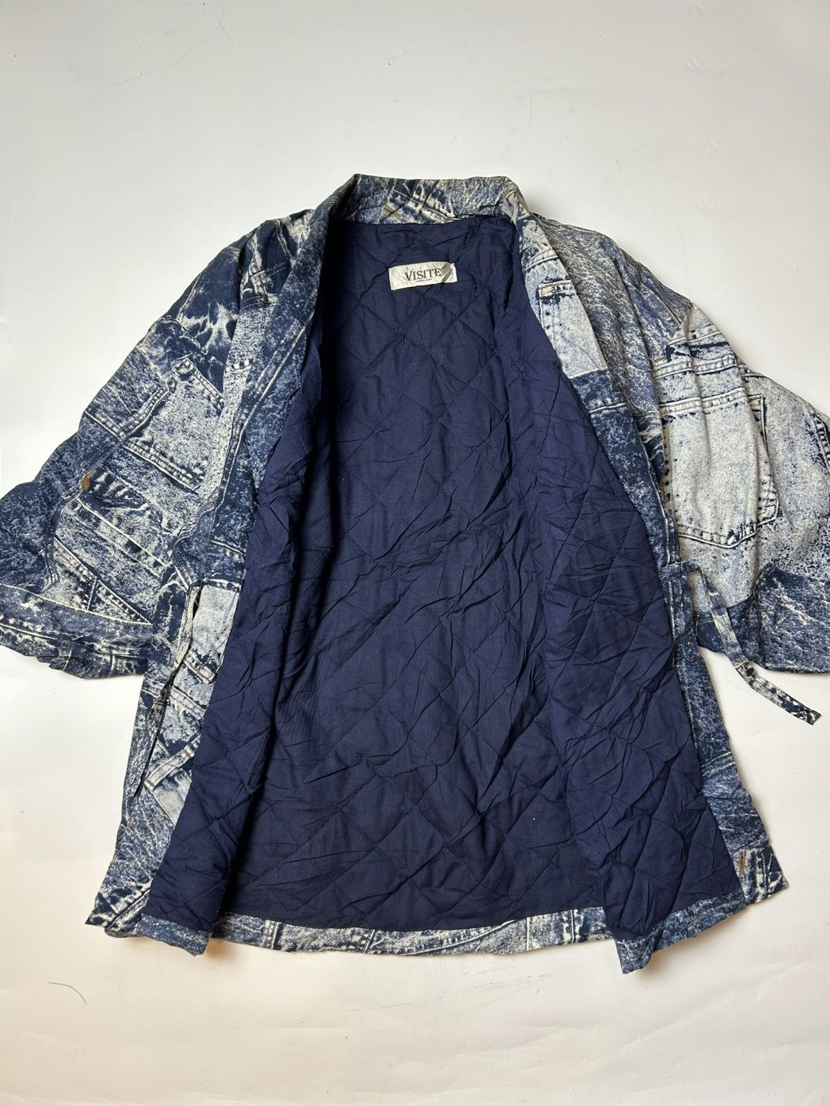 Designer × Japanese Brand × Vintage VINTAGE WWII DOG FIGHT KIMONO Size US S / EU 44-46 / 1 - 3 Thumbnail
