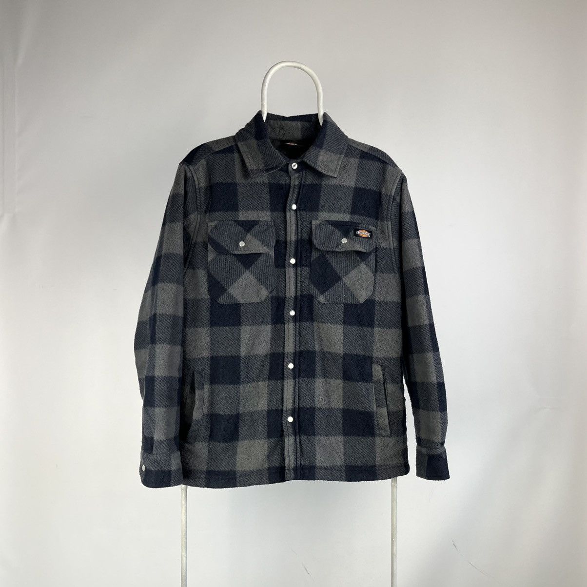 Dickies Dickies Portland Sh5000 Blue Shirt Thermal Fleece Shirt sz S Size US S / EU 44-46 / 1 - 1 Thumbnail