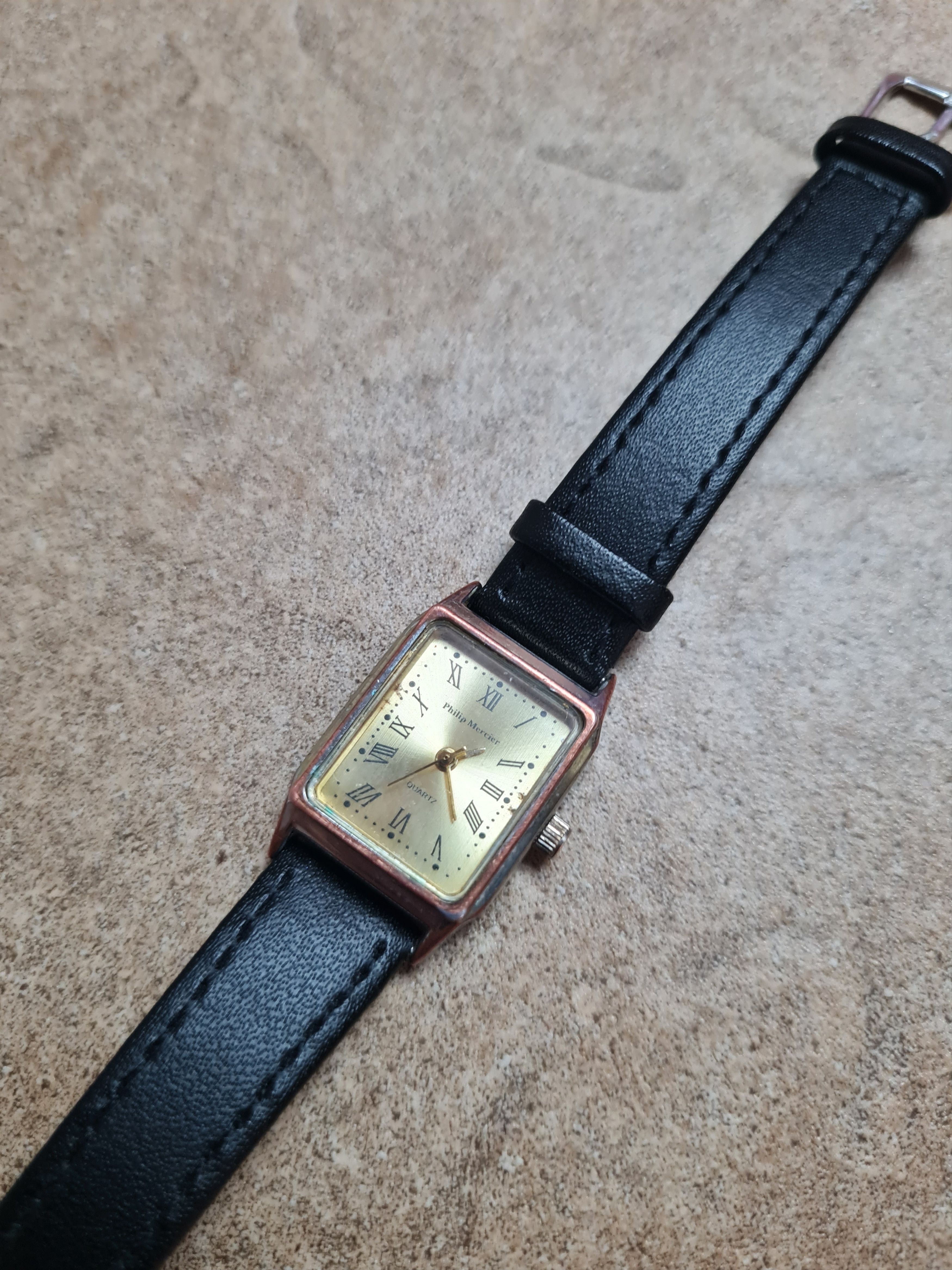 Other Vintage Watch Philip Mercier Quartz, Working, New Battery Size ONE SIZE - 8 Thumbnail