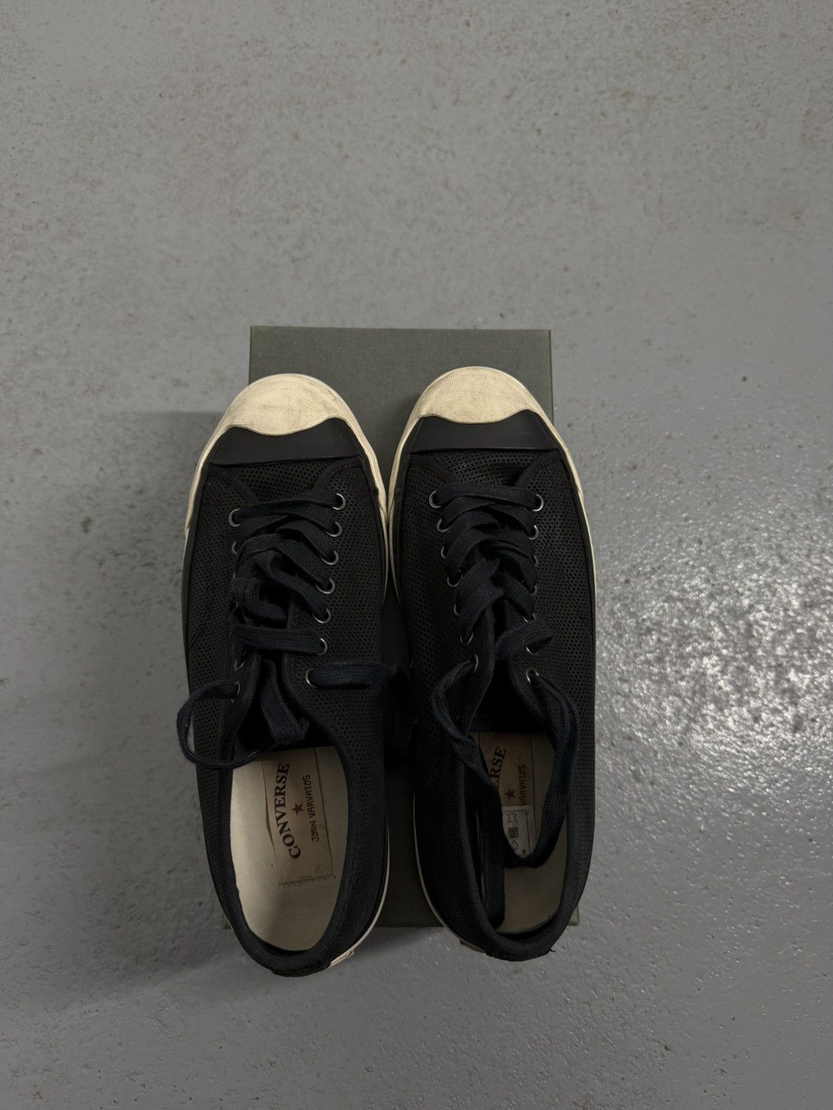 Converse × John Varvatos John Varvatos X Converse Leather Sneakers Size US 9 / EU 42 - 5 Thumbnail