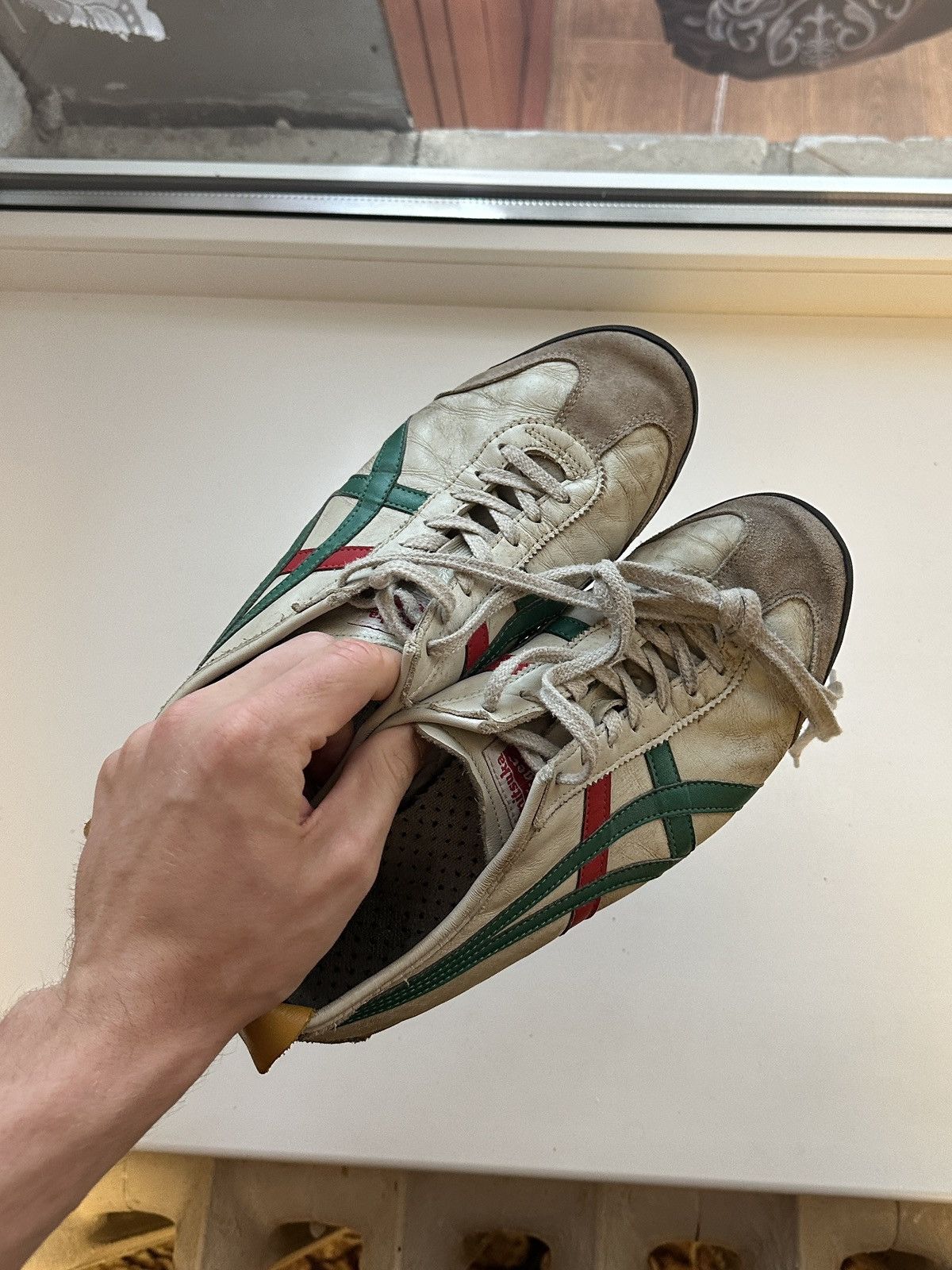 Asics Asics Onitsuka Tiger Mexico 66 vintage Size US 9 / EU 42 - 4 Thumbnail