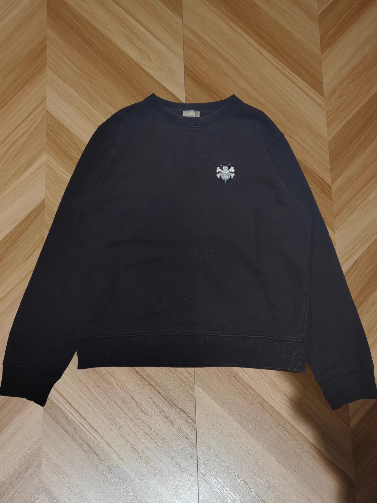 Dior Dior Bee Embroidery Hoodie Black - 95% New Size ONE SIZE - 1 Thumbnail