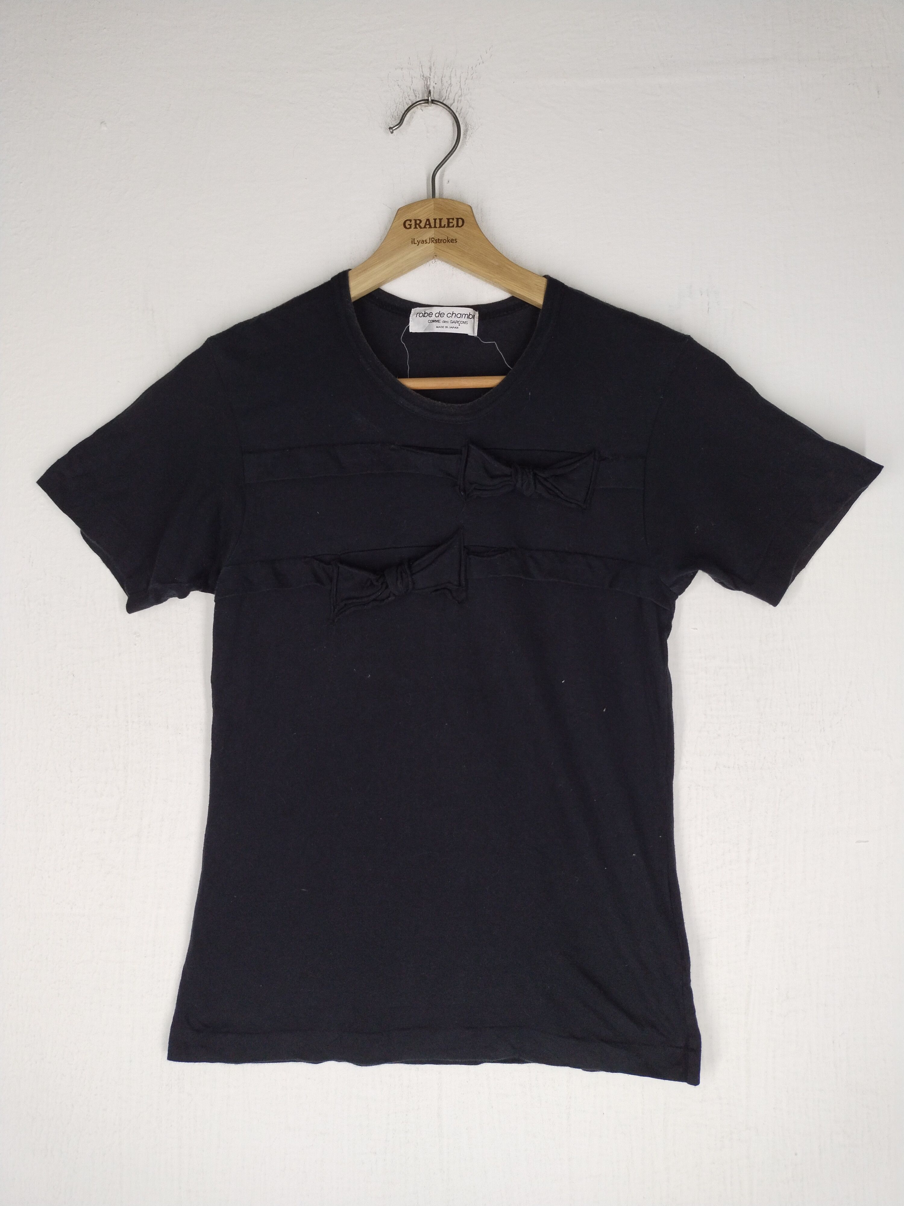 Comme des Garcons Vtg CDG Tee Size S / US 4 / IT 40 - 3 Thumbnail