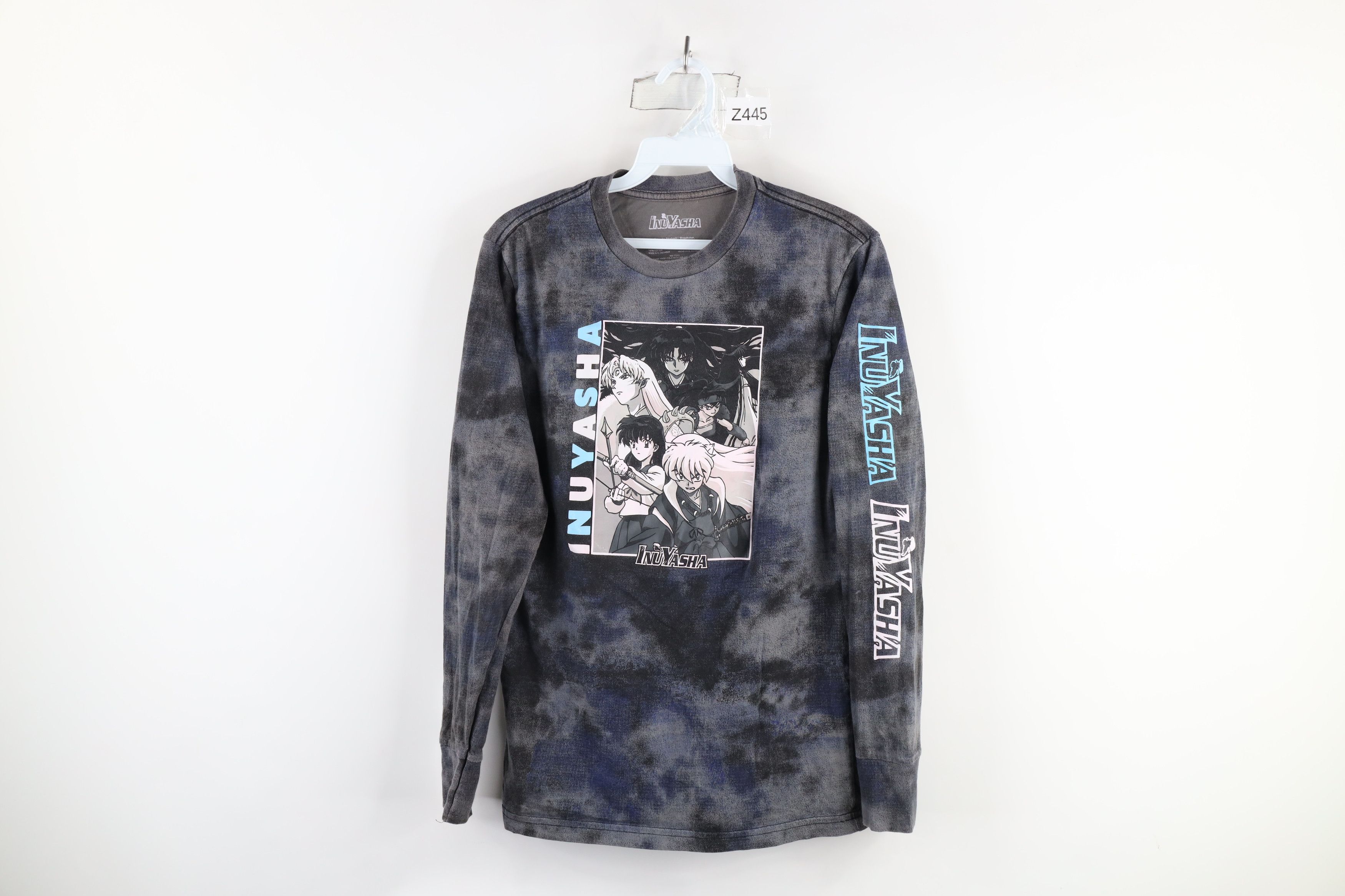 Vintage InuYasha Out Japan Anime Manga Long Sleeve T-Shirt Acid Wash Size US S / EU 44-46 / 1 - 1 Thumbnail