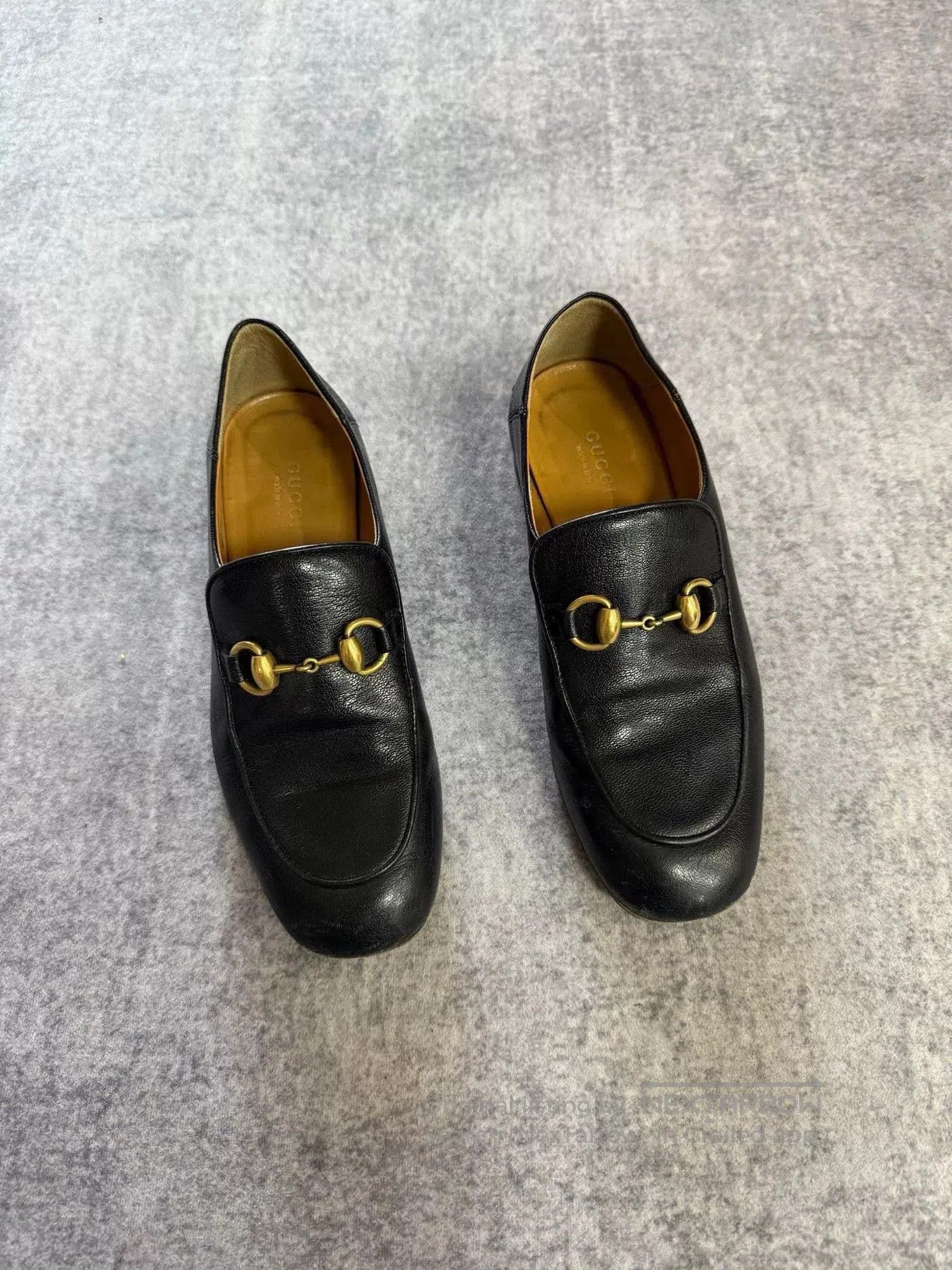Gucci Gucci Horsebit Leather Shoes. Size US 4 / IT 34 - 1 Thumbnail