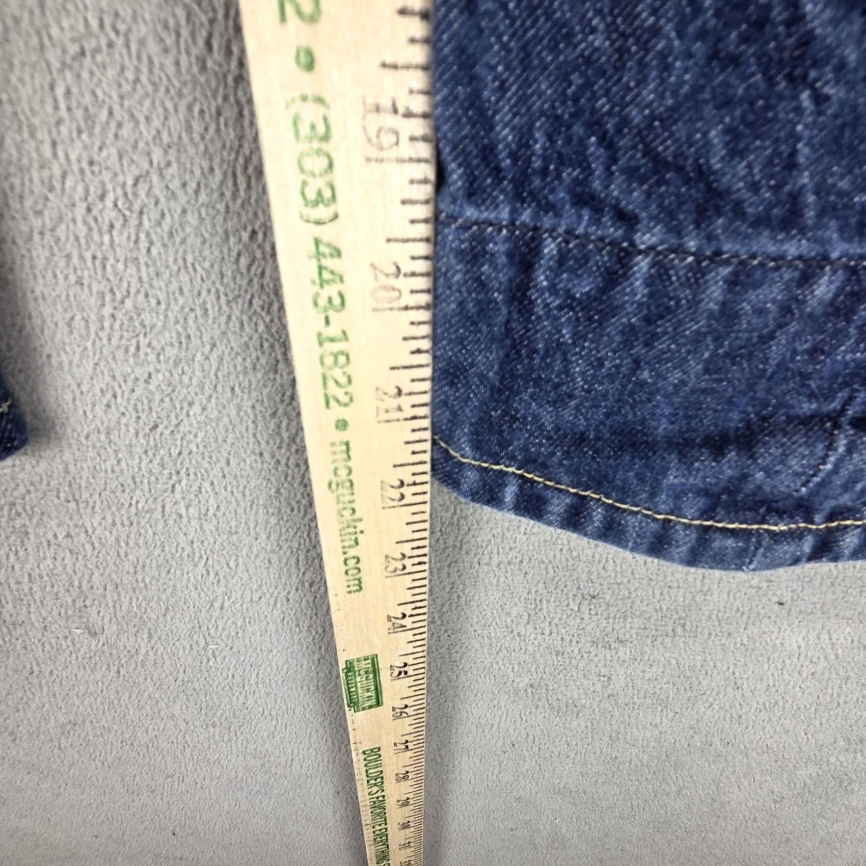Levi's Levi'S Vintage Engineered Jeans Mens Blue Twisted Straight Leg 26x22 Size US 26 / EU 42 - 5 Thumbnail