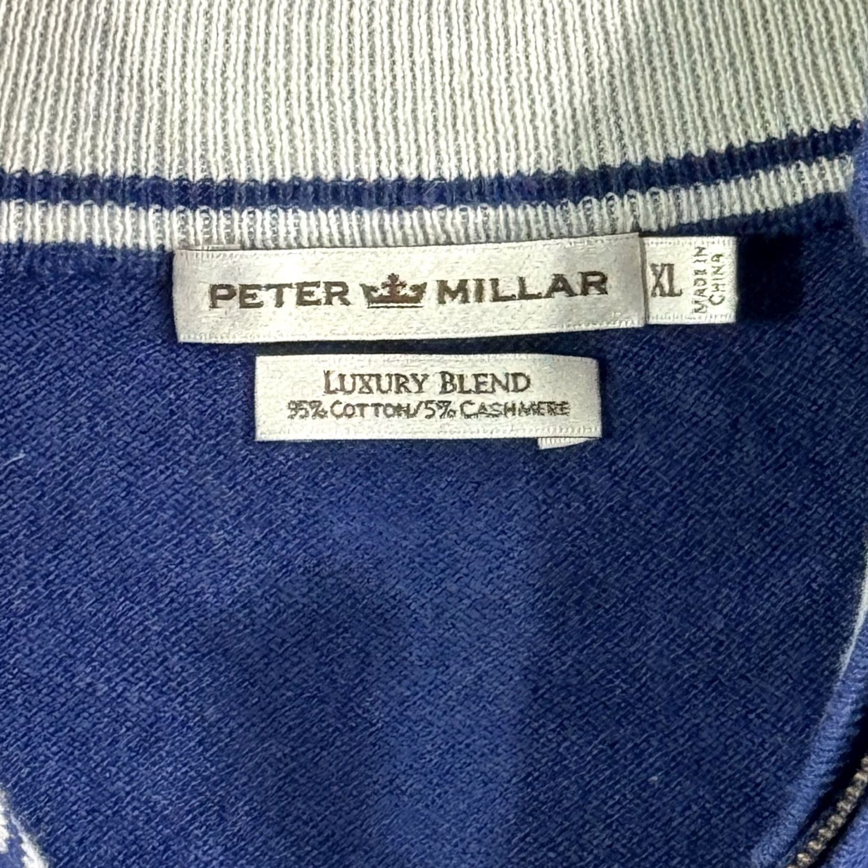 Peter Millar VINTAGE? No. Size US XL / EU 56 / 4 - 4 Thumbnail