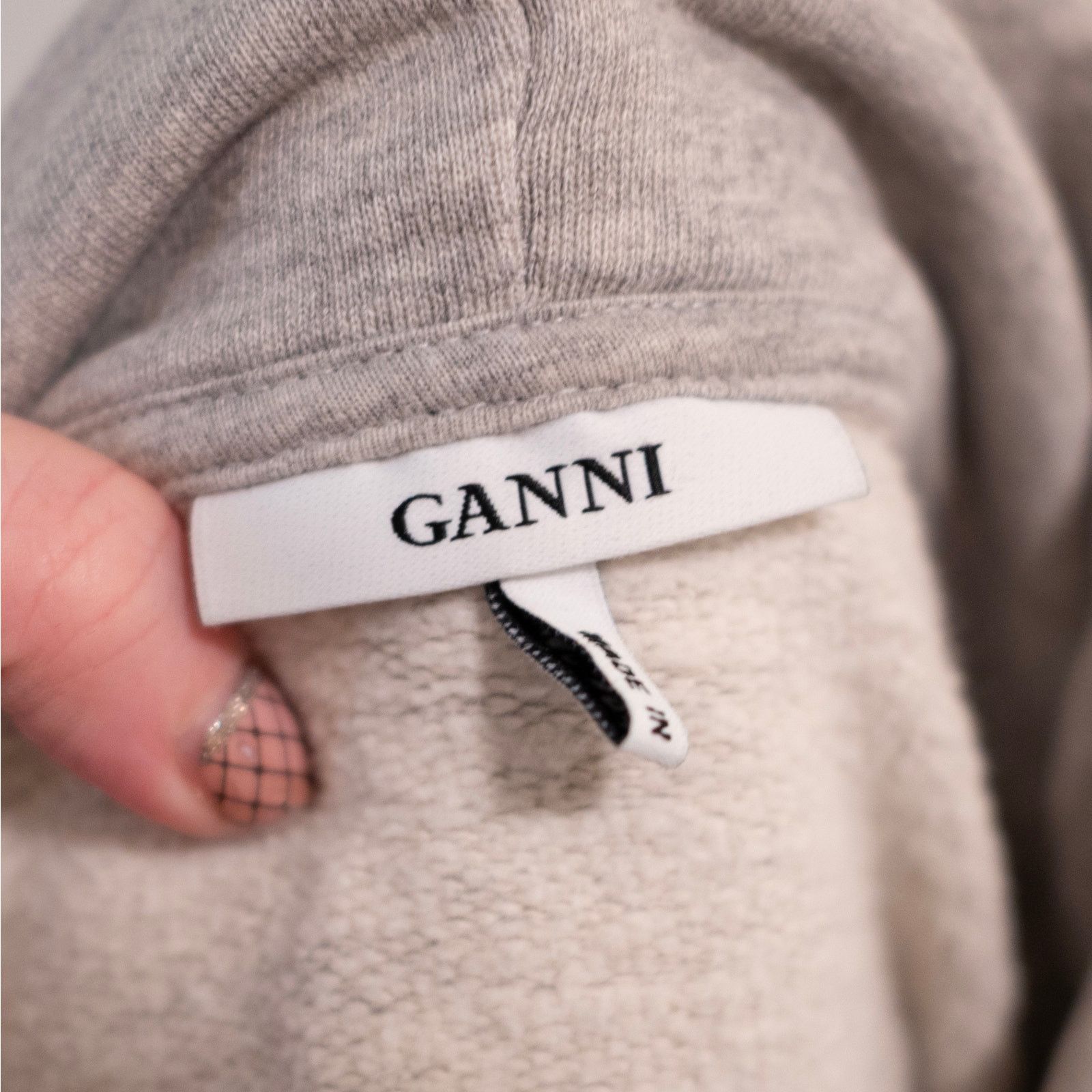 Ganni Ganni Lott Isoli Honey Hoodie Size XS / US 0-2 / IT 36-38 - 7 Thumbnail