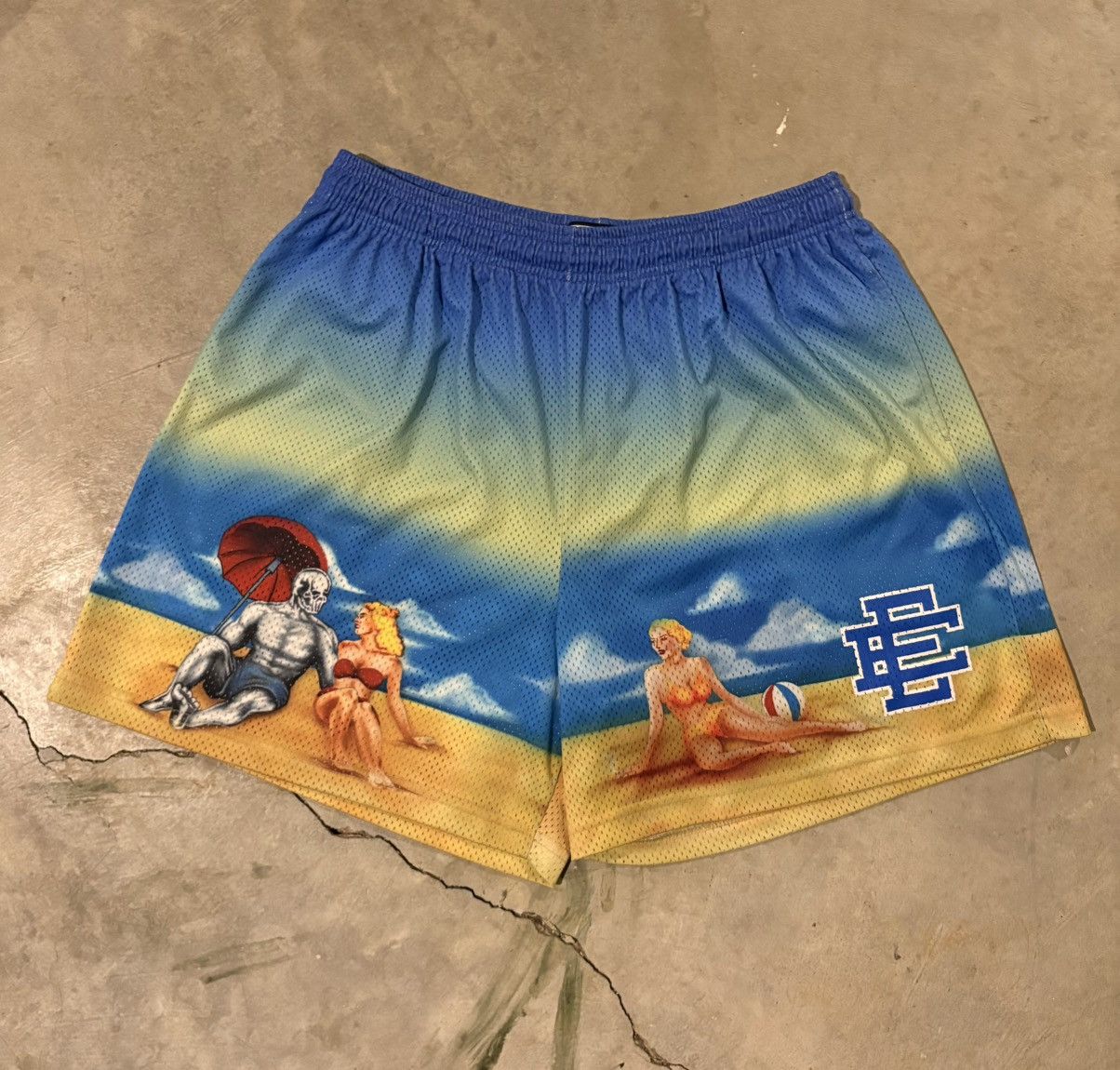 Eric Emanuel × Warren Lotas EE x WL Shorts Size US 36 / EU 52 - 1 Thumbnail