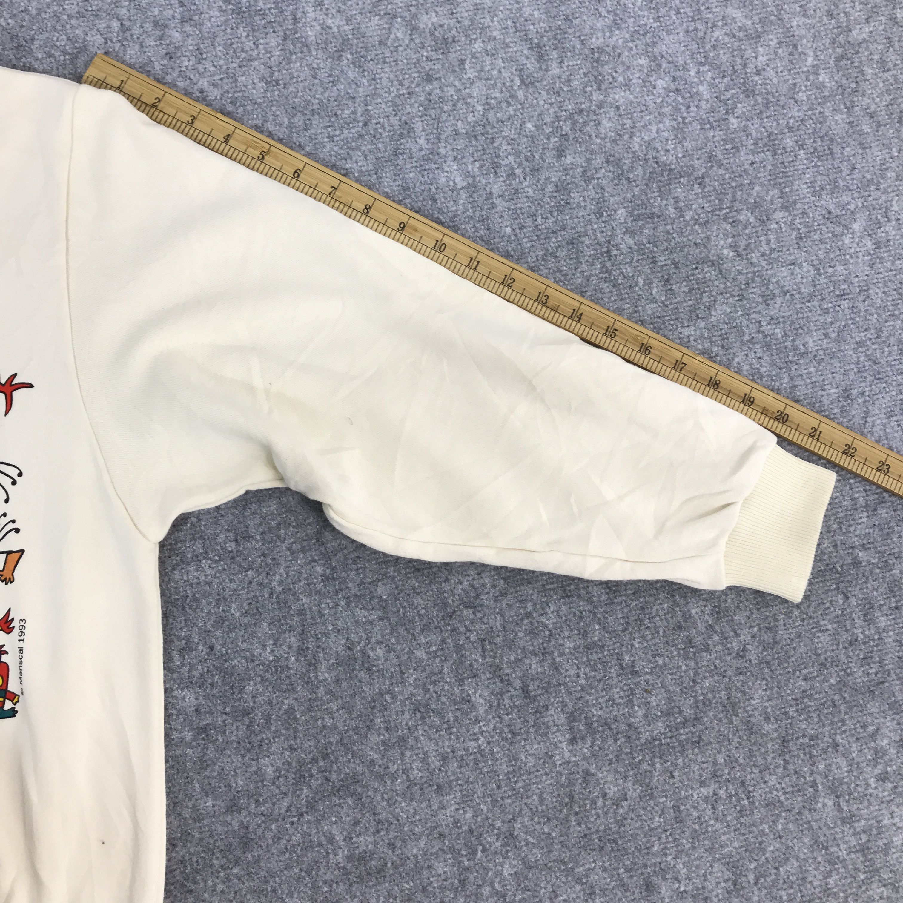 Vintage Vintage acuarinto huis ten bosch design Art Sweatshirt Size US M / EU 48-50 / 2 - 6 Thumbnail