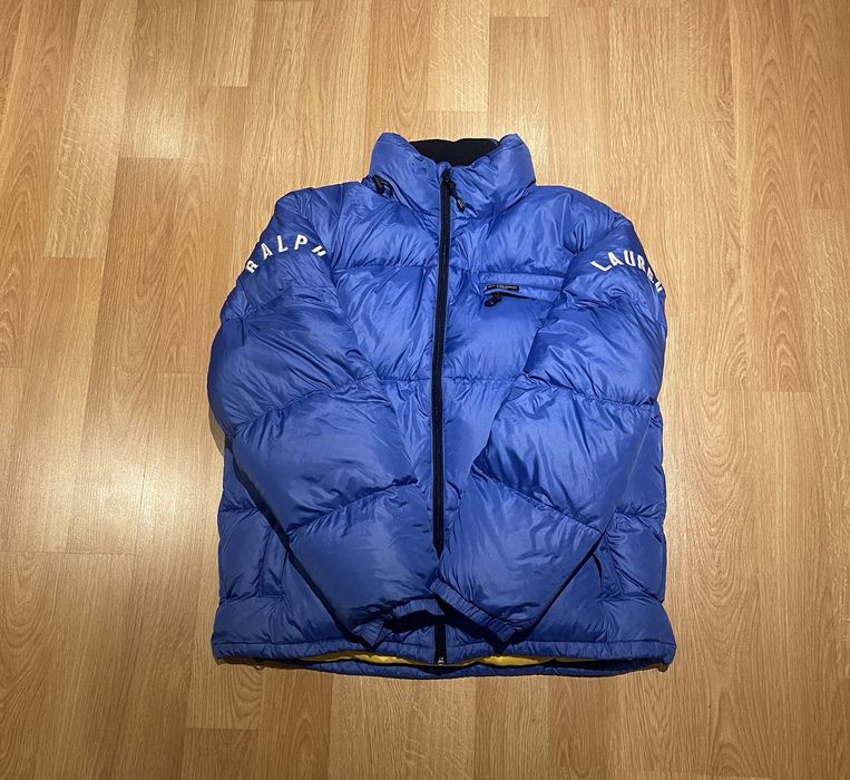 Vintage polo hotsell puffer jacket