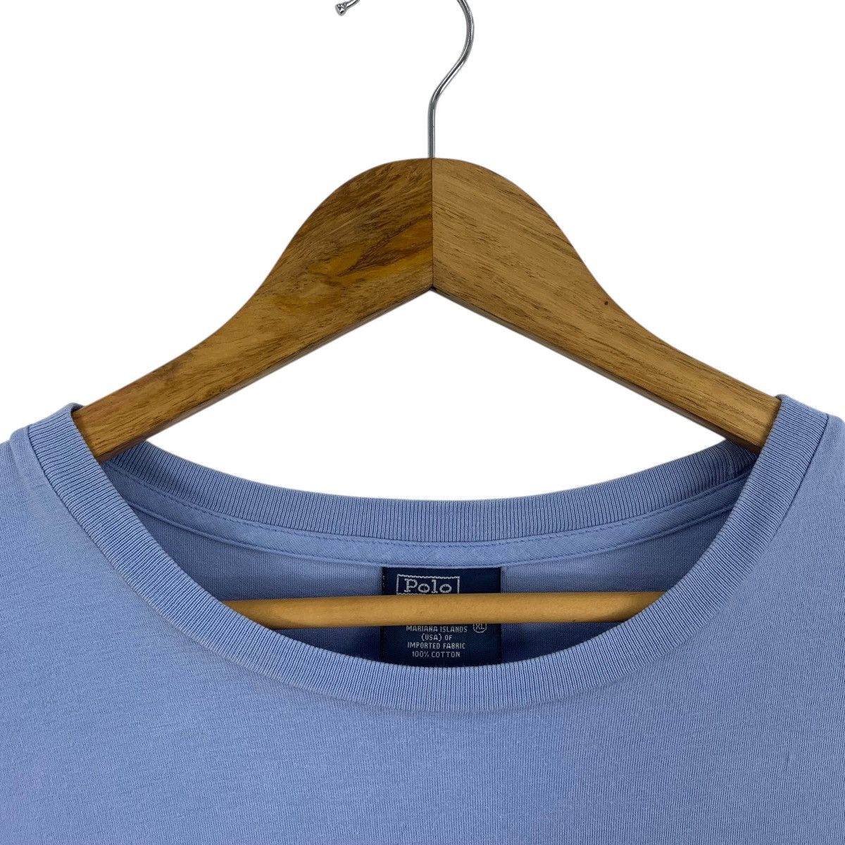 Polo Ralph Lauren × Vintage Vintage POLO RALPH LAUREN polo spellout tee Size US XL / EU 56 / 4 - 8 Thumbnail