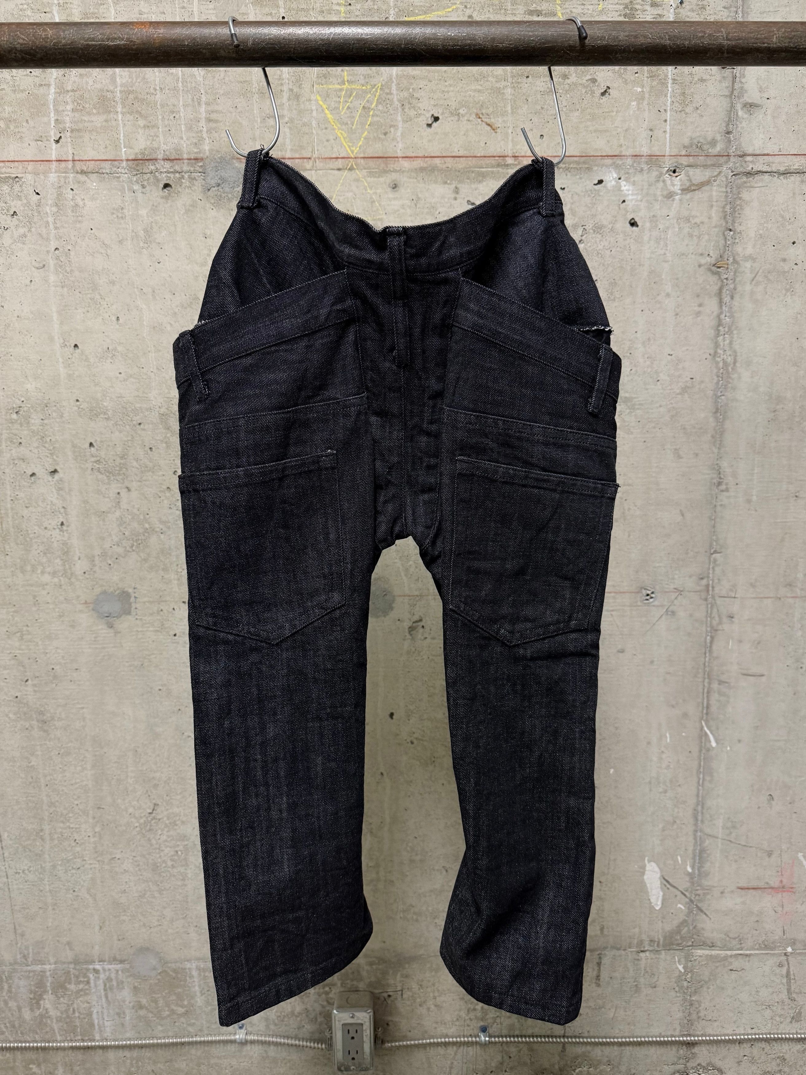 Nude:Masahiko Maruyama Deconstructed Denim