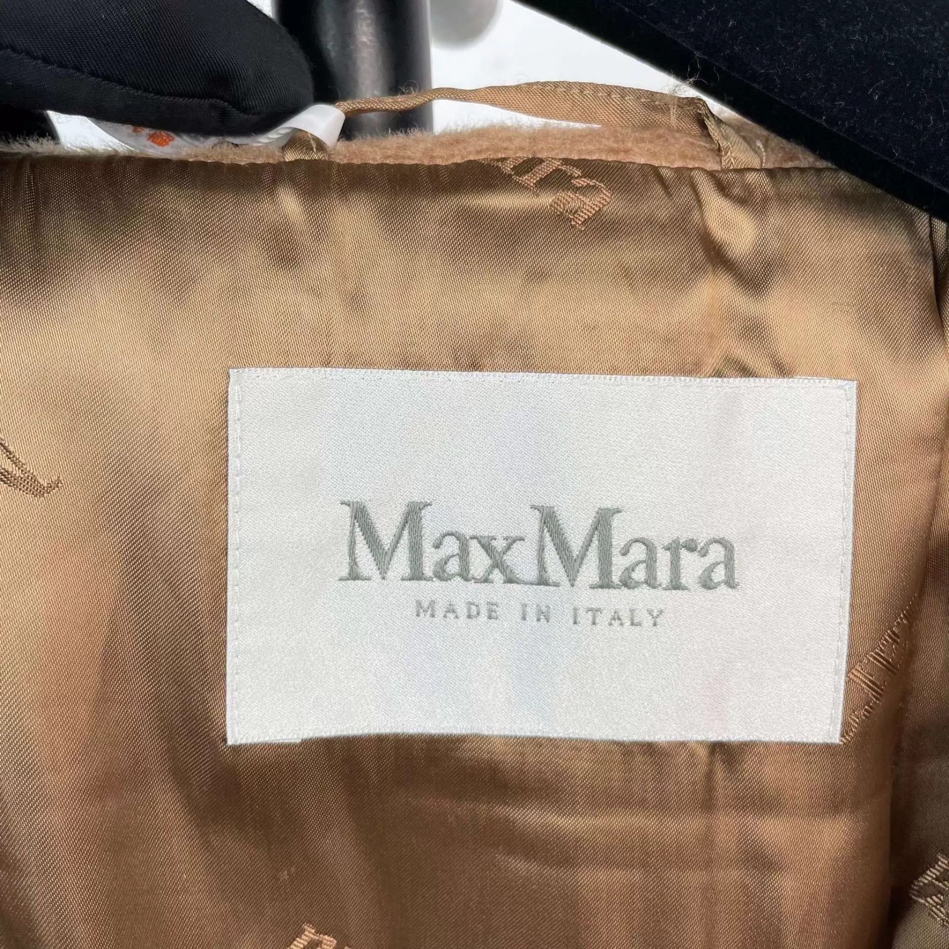Max Mara 95 New Maxmara Cashmere Coat Size 32 Size XS / US 0-2 / IT 36-38 - 4 Thumbnail