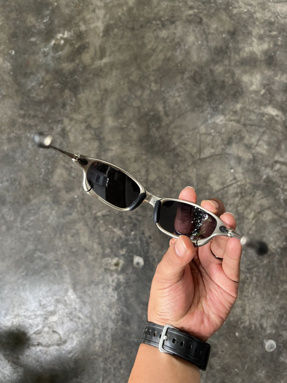 Oakley Vintage oakley juliet plasma (J serial) Size ONE SIZE - 4 Thumbnail