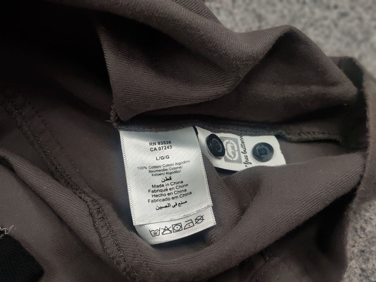 Ecko Unltd. Vintage Ecko Unltd y2k flannel overshirt pocket military Size US L / EU 52-54 / 3 - 16 Thumbnail