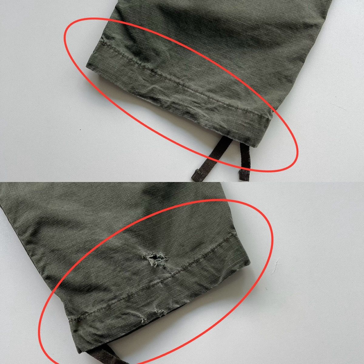 Carhartt Wip Carhartt WIP Regular Fit Baggy Cargo Pants Green Y2K Size US 34 / EU 50 - 12 Thumbnail