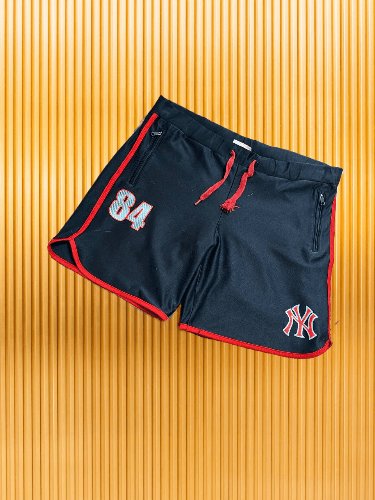New York Yankees Vintage New York Yankees Patched MLB Shorts Size US 28 / EU 44 - 1 Thumbnail
