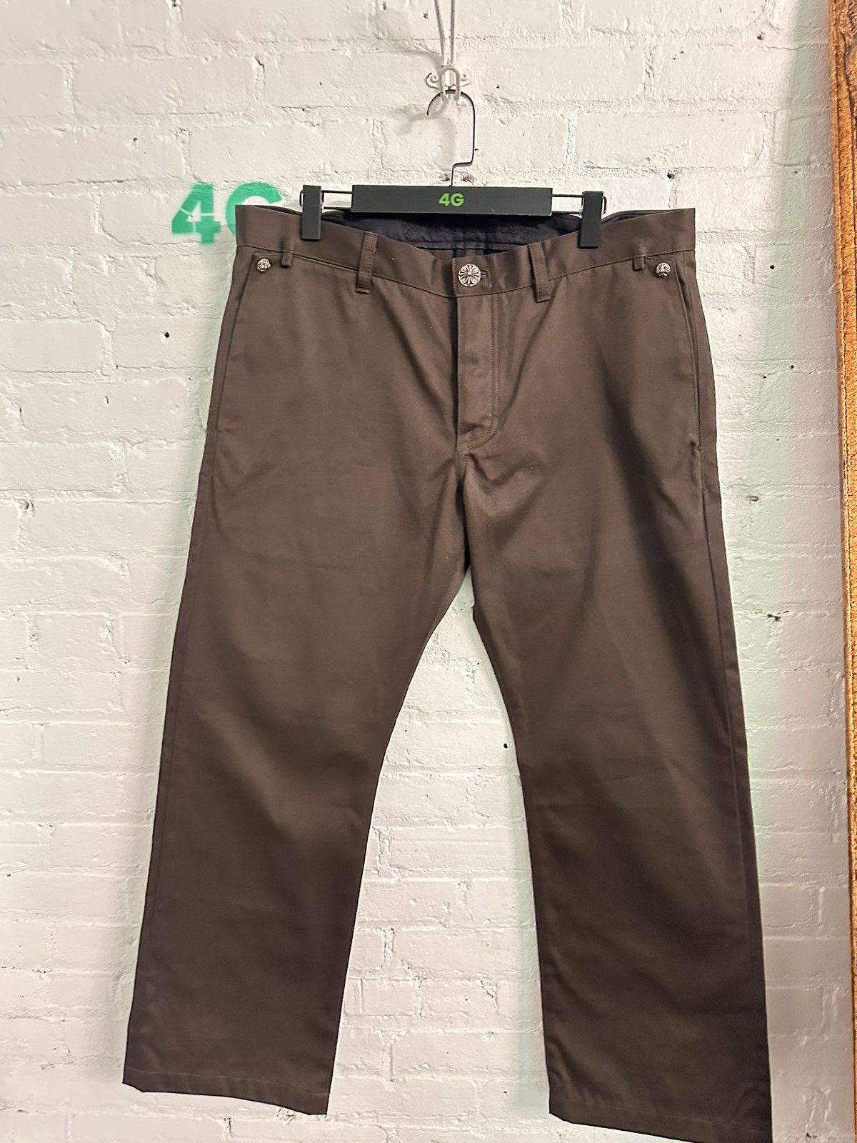 Chrome Hearts CHROME HEARTS NEW SZ 38 CHINO JEANS XXXL XXL Size US 38 / EU 54 - 1 Thumbnail