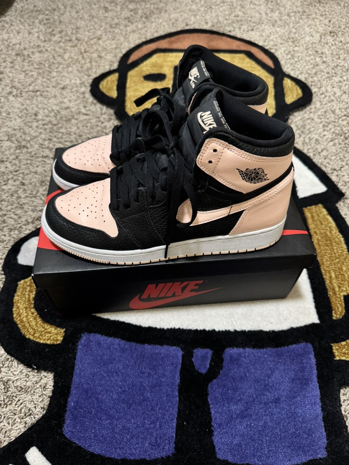 Jordan Brand Jordan 1 High Crimson Tint Size US 7 / EU 40 - 3 Thumbnail