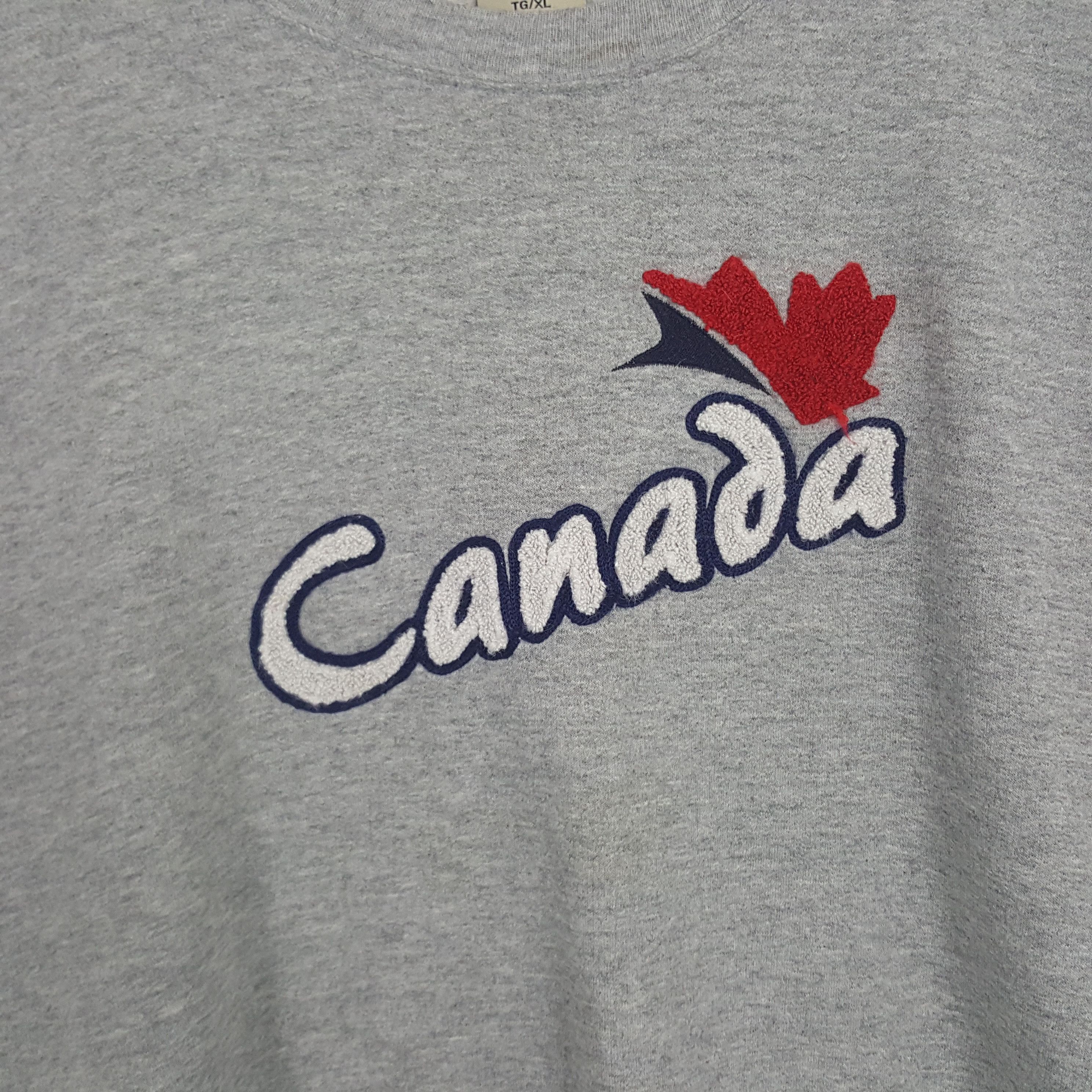 ATTRACTIONS × Vintage Vintage Canada Country State Sweatshirt Size US XXL / EU 58 / 5 - 2 Thumbnail