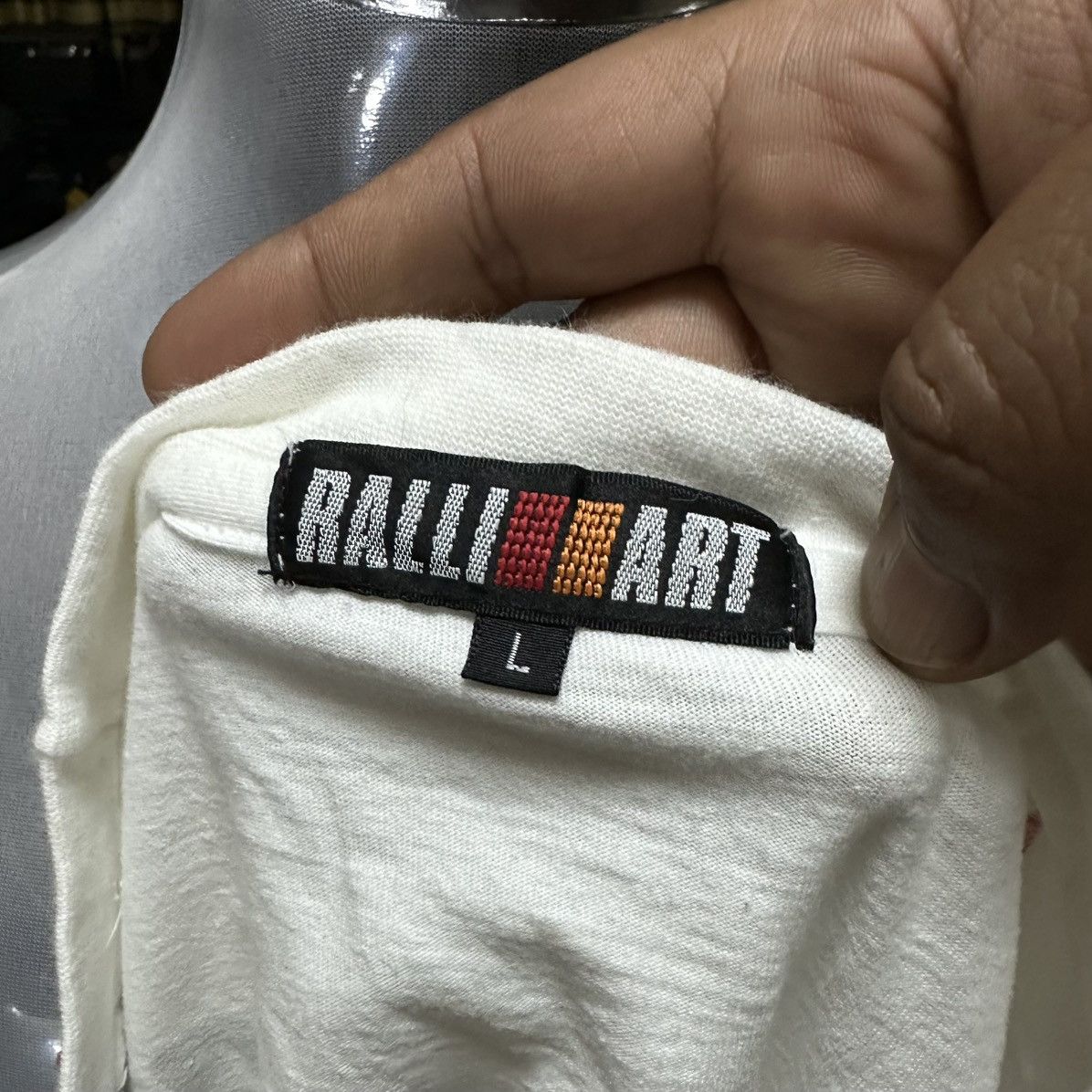 Sports Specialties Vintage Ralliart Big Logo Tshirt Size US L / EU 52-54 / 3 - 2 Thumbnail