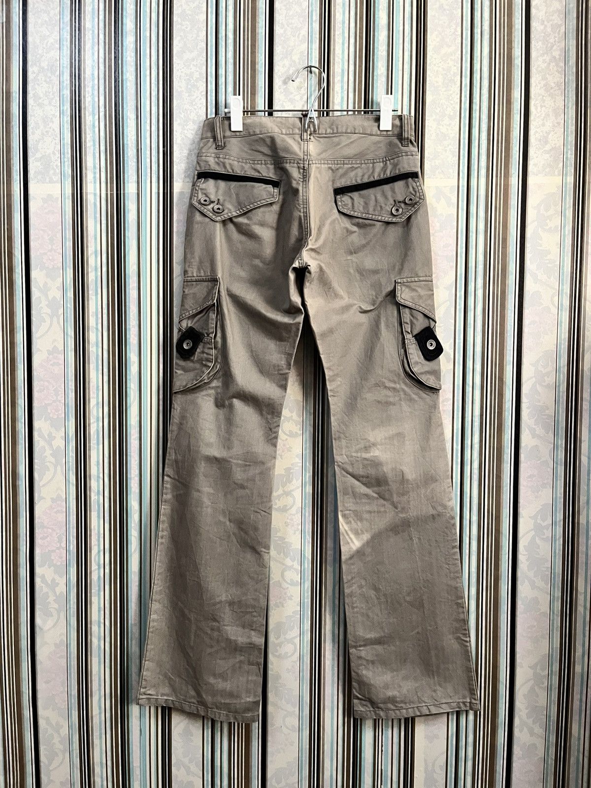 semanticdesign 1990s flared cargo pockets #H1 Size US 28 / EU 44 - 2 Thumbnail