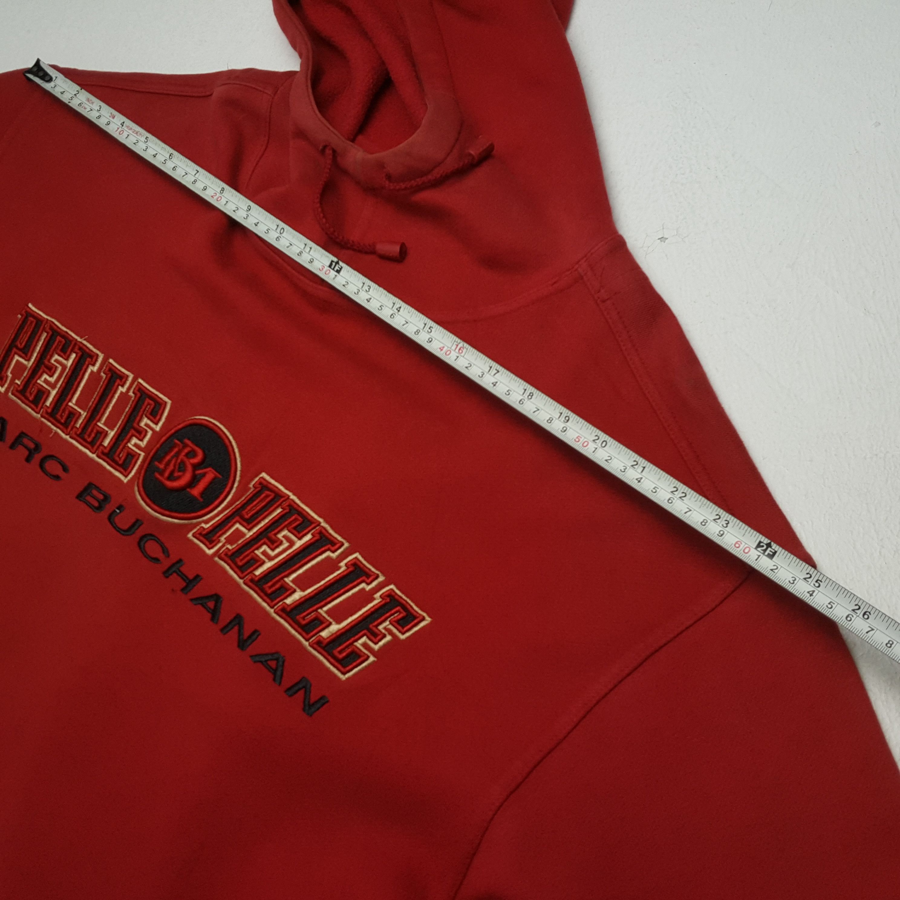 Marc Buchanan × Pelle Pelle × Vintage Vintage PELLE PELLE MARC BUCHANAN Streetwear Style Hoodies Size US XL / EU 56 / 4 - 5 Thumbnail