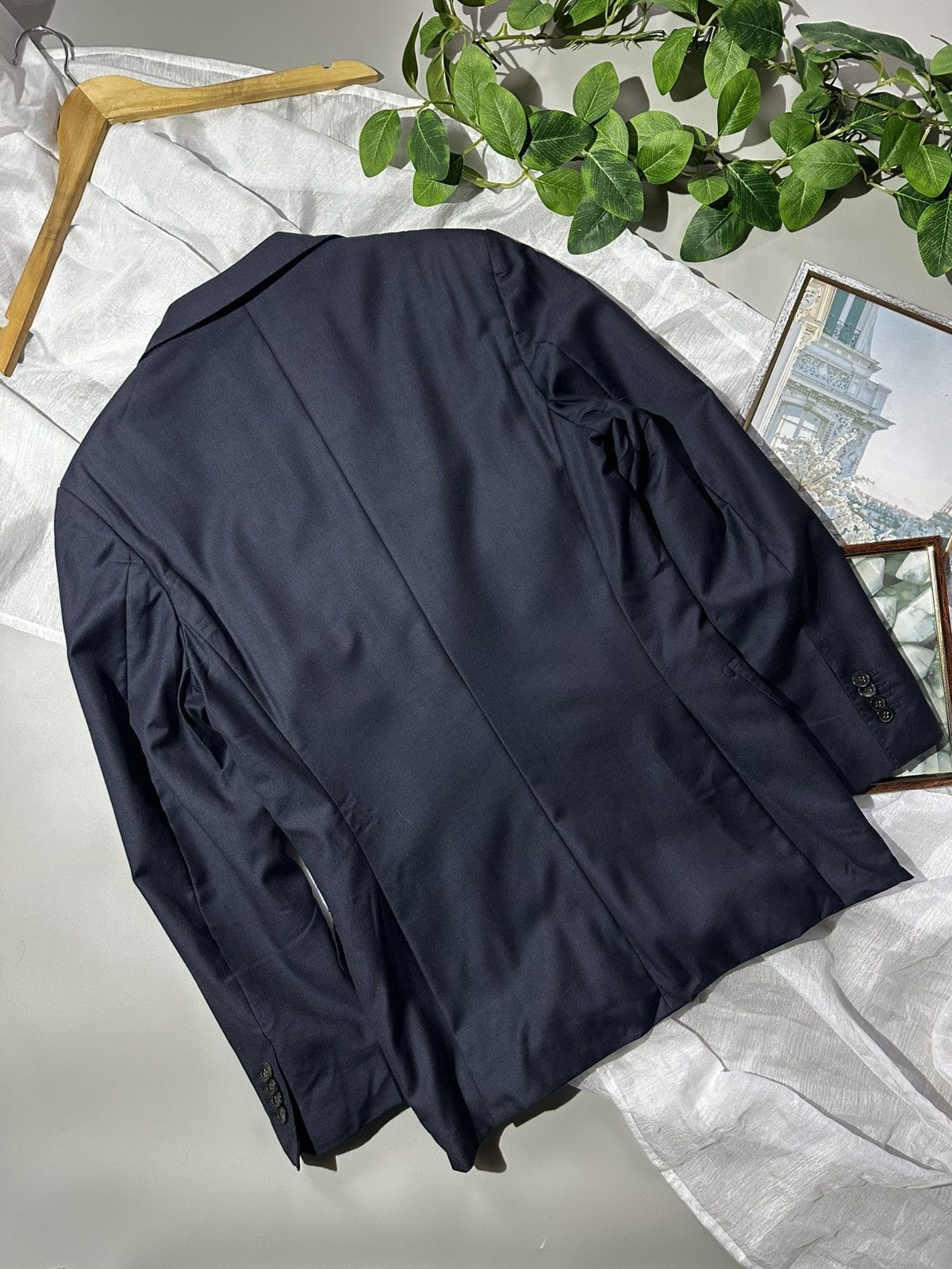 Suitsupply Perennial Blazer Pure Wool Super 110s VitaleBarberisCanonico Size 44R - 16 Thumbnail